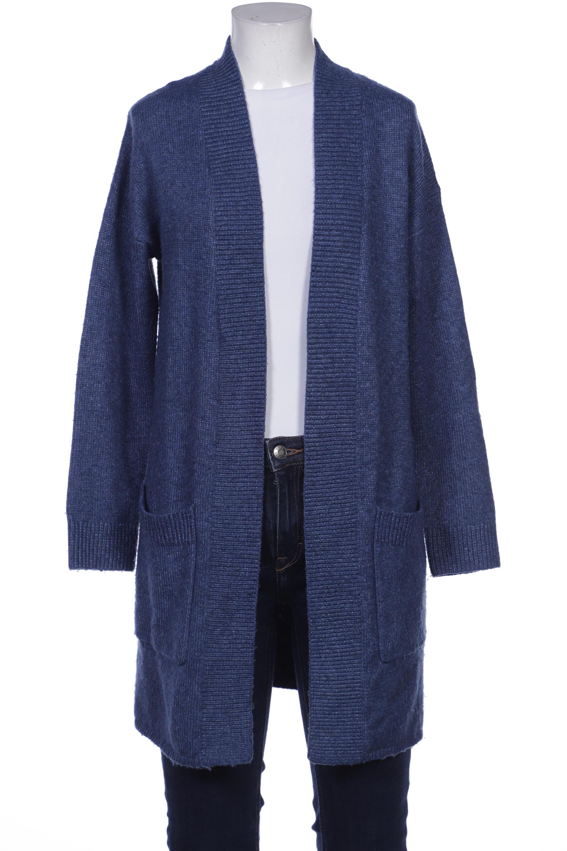 

Re.draft Damen Strickjacke, blau, Gr. 36