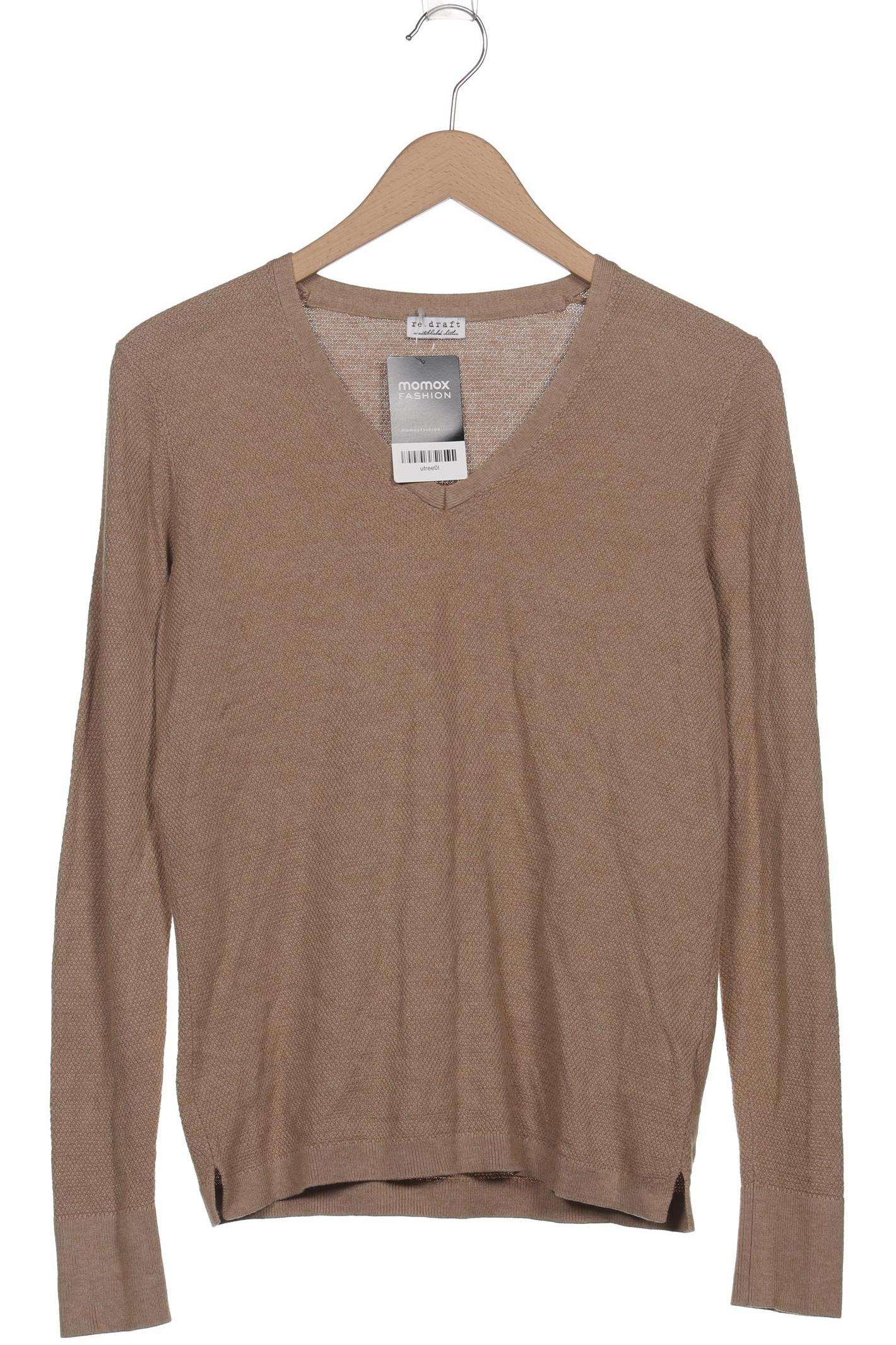 

Re.draft Damen Pullover, beige, Gr. 36