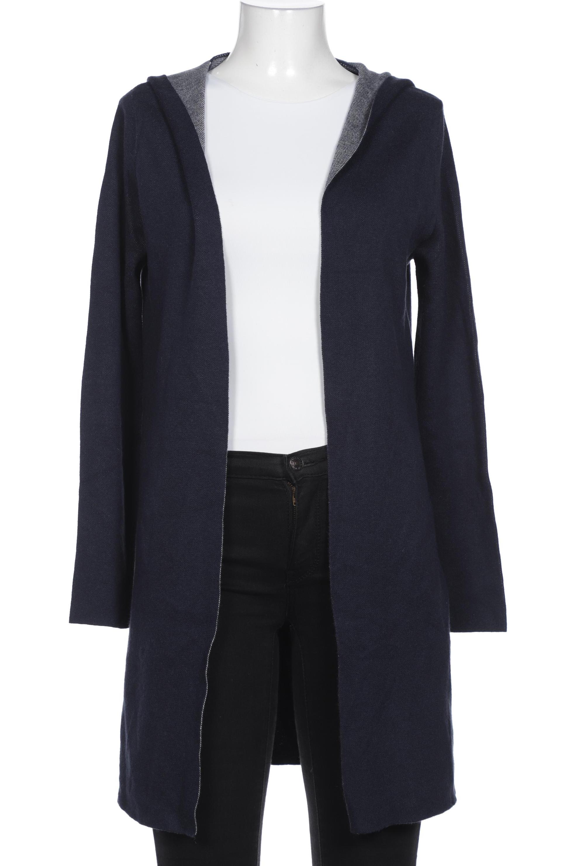 

Re.draft Damen Strickjacke, marineblau, Gr. 38