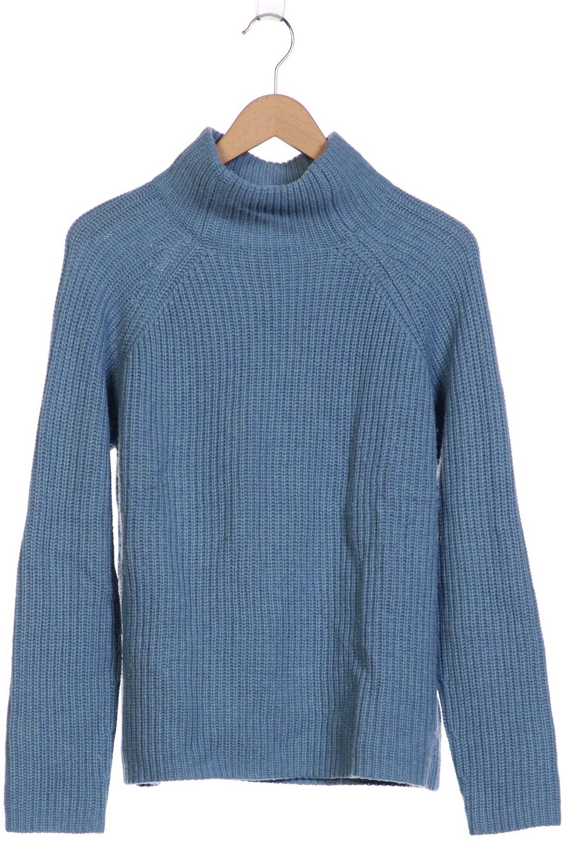 

Re.draft Damen Pullover, blau, Gr. 42