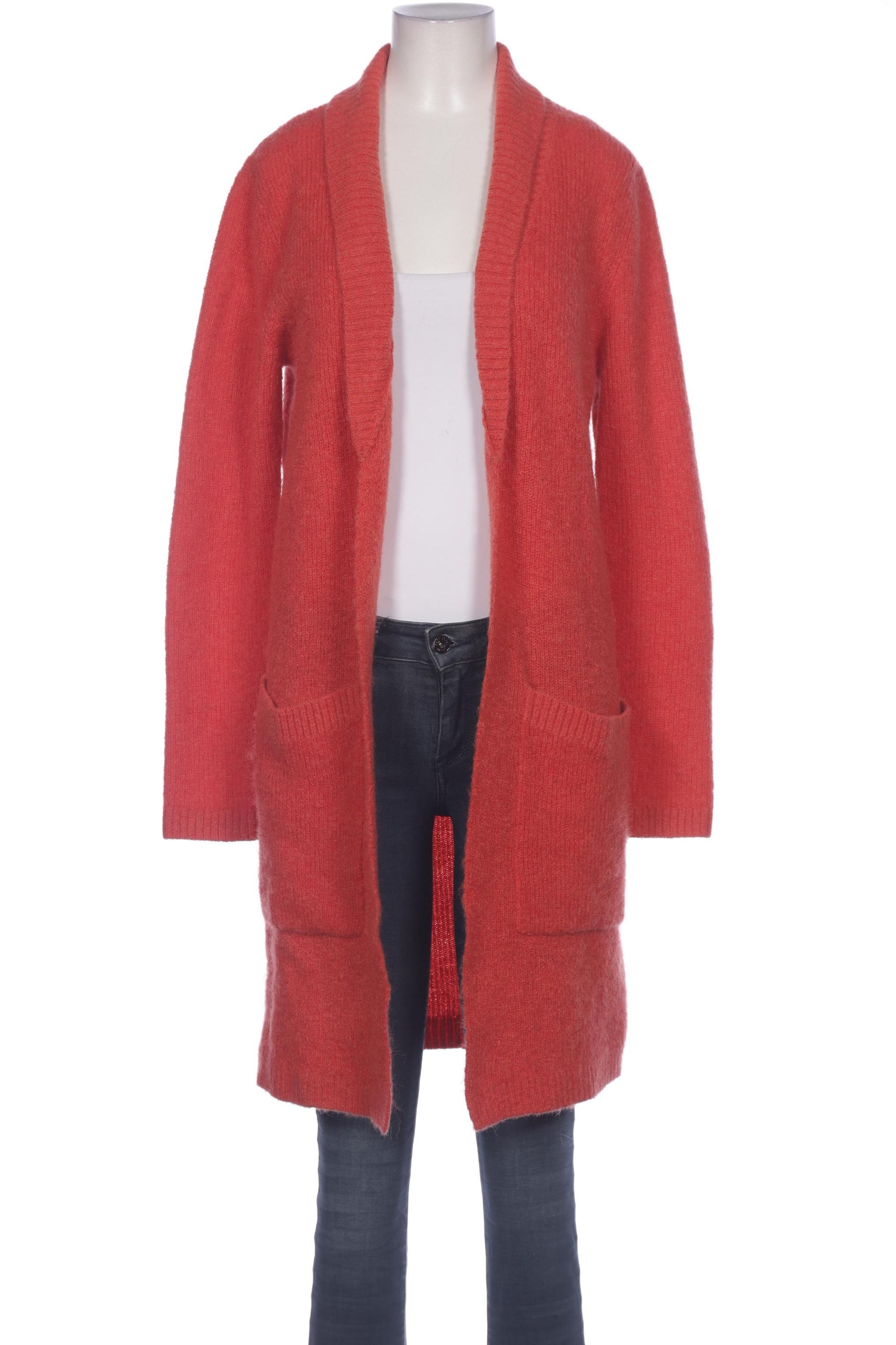 

Re.draft Damen Strickjacke, rot, Gr. 36