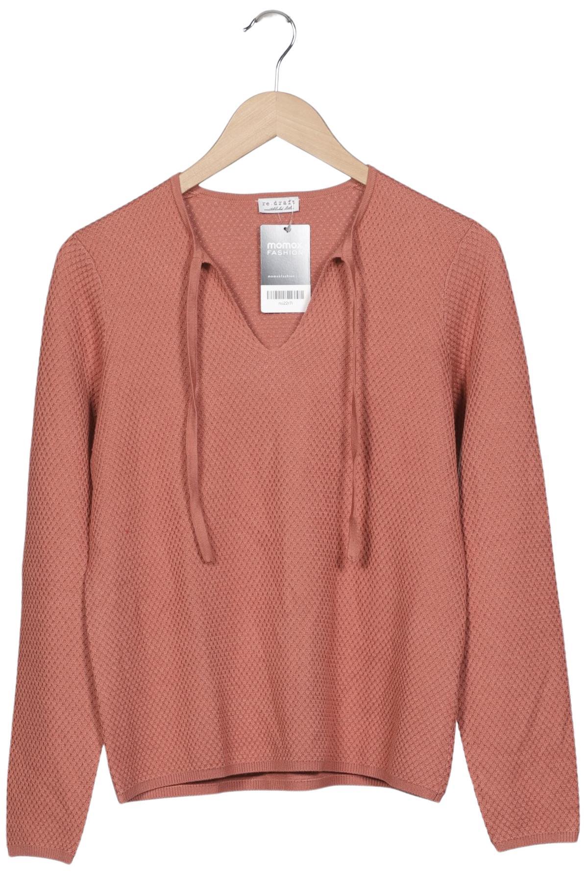 

Re.draft Damen Pullover, pink, Gr. 36