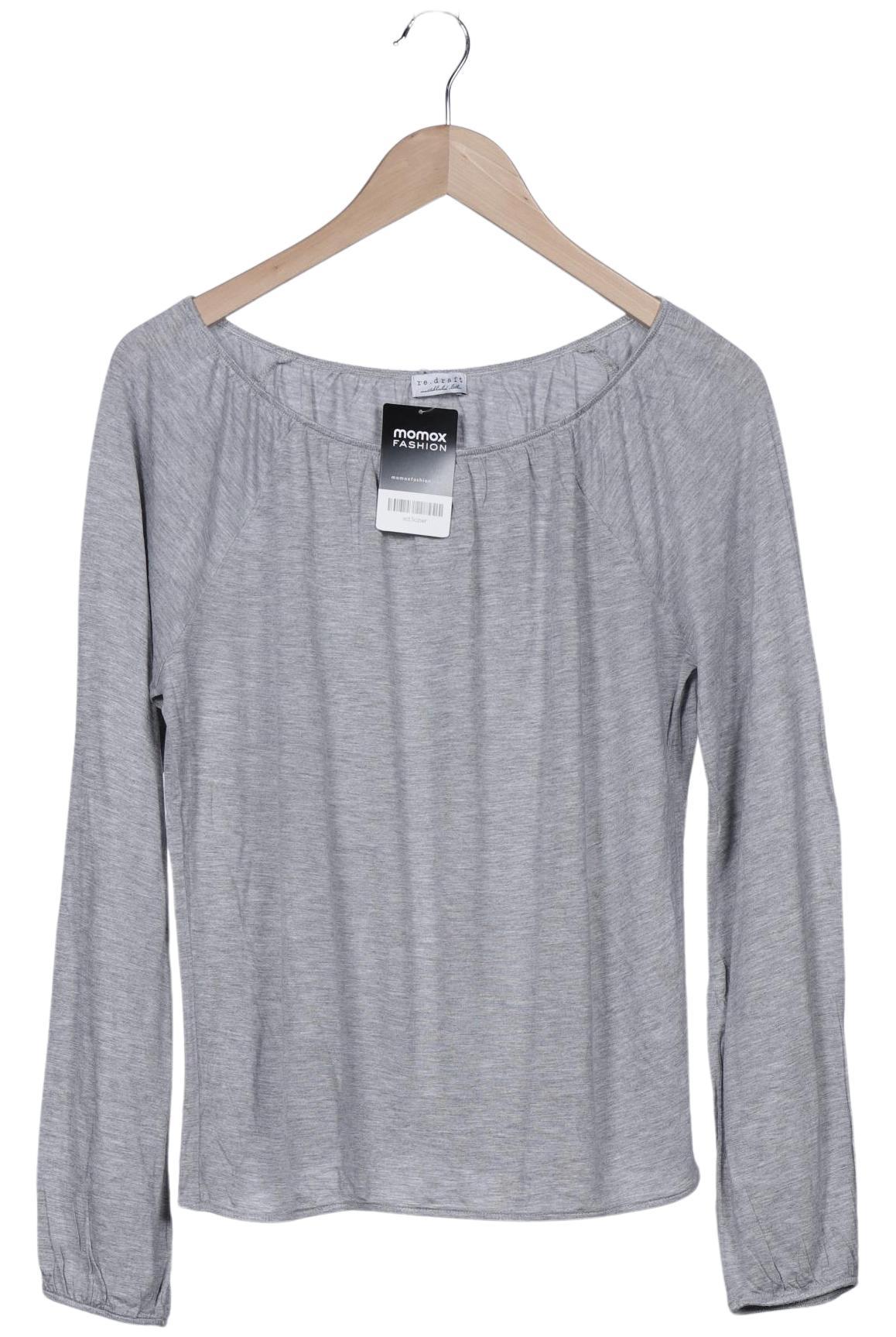 

Re.draft Damen Langarmshirt, grau, Gr. 42