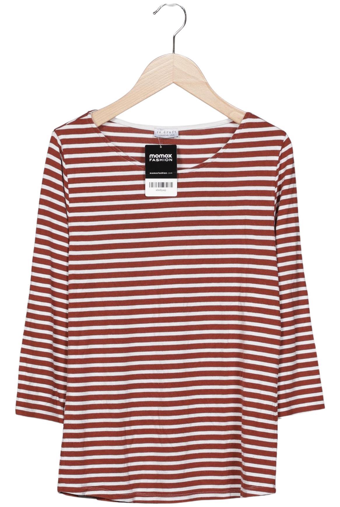 Thumbnail - Re.draft Damen Langarmshirt, braun, Gr. 36