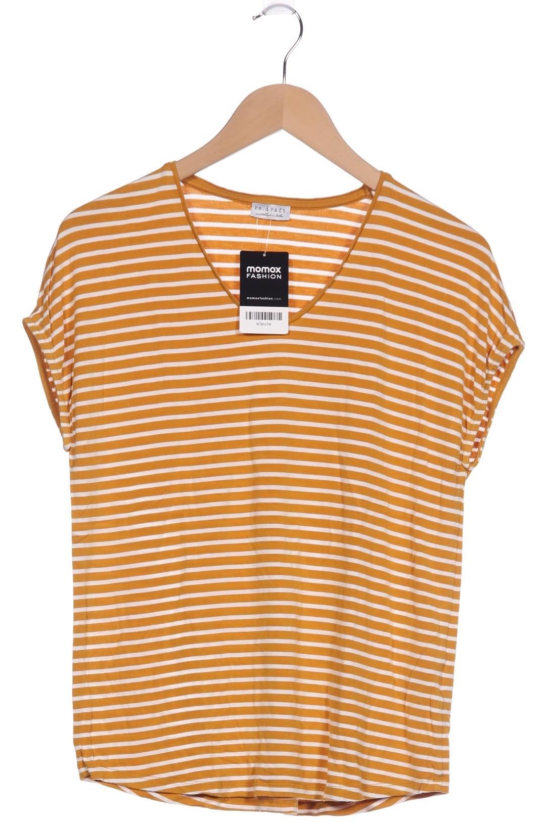 

Re.draft Damen T-Shirt, orange, Gr. 36