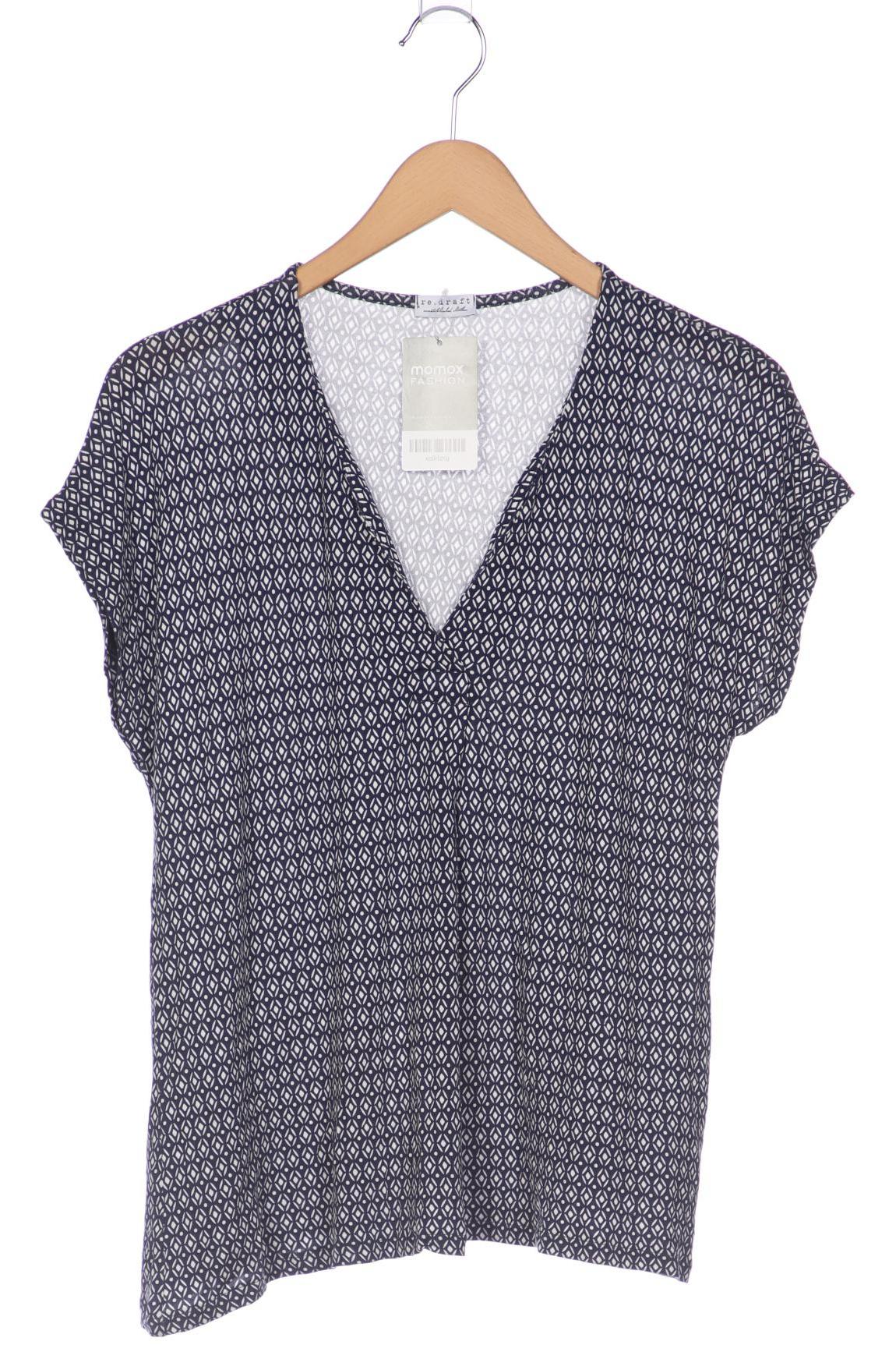 

Re.draft Damen T-Shirt, marineblau, Gr. 38