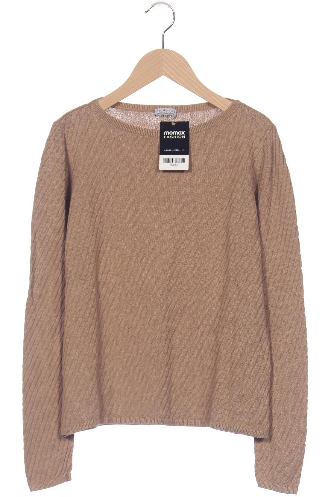 

Re.draft Damen Pullover, beige, Gr. 38