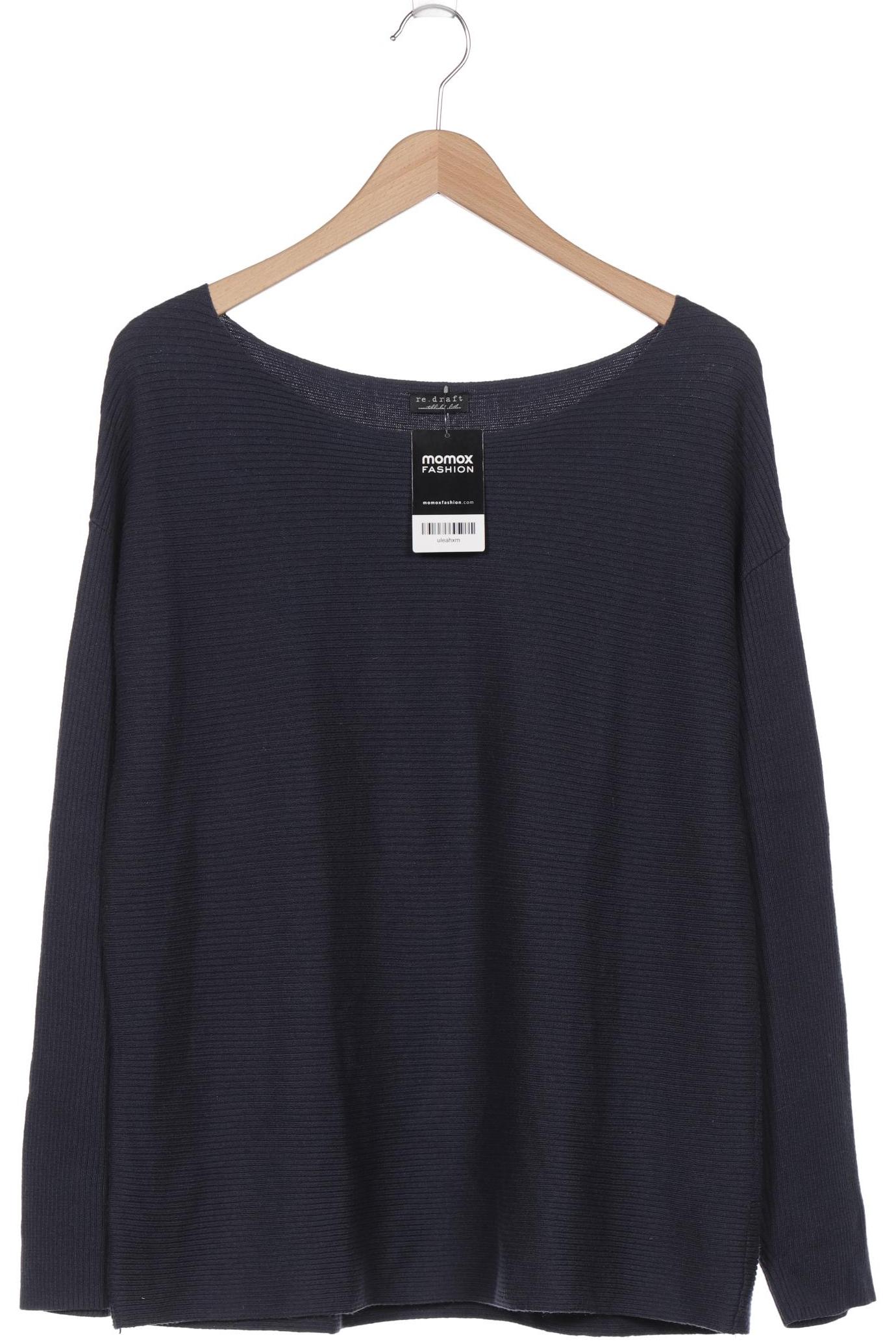 

Re.draft Damen Pullover, marineblau, Gr. 44