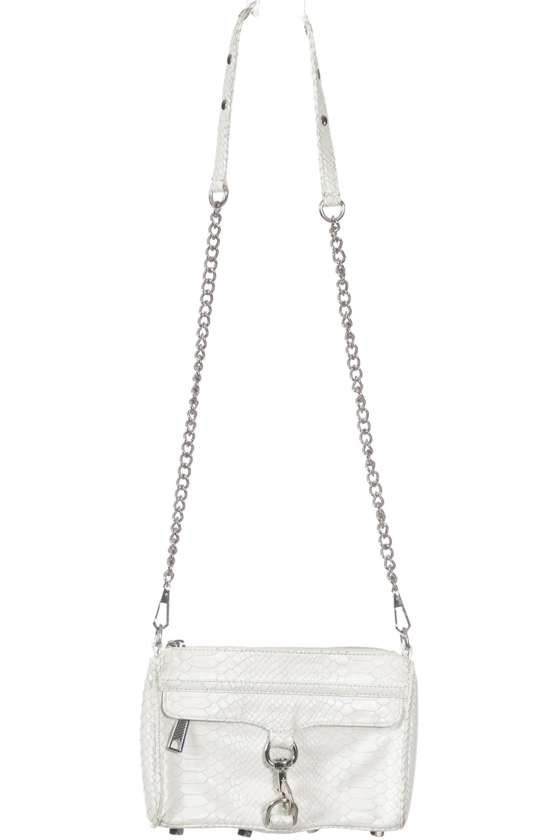 

Rebecca Minkoff Damen Handtasche, weiß, Gr.