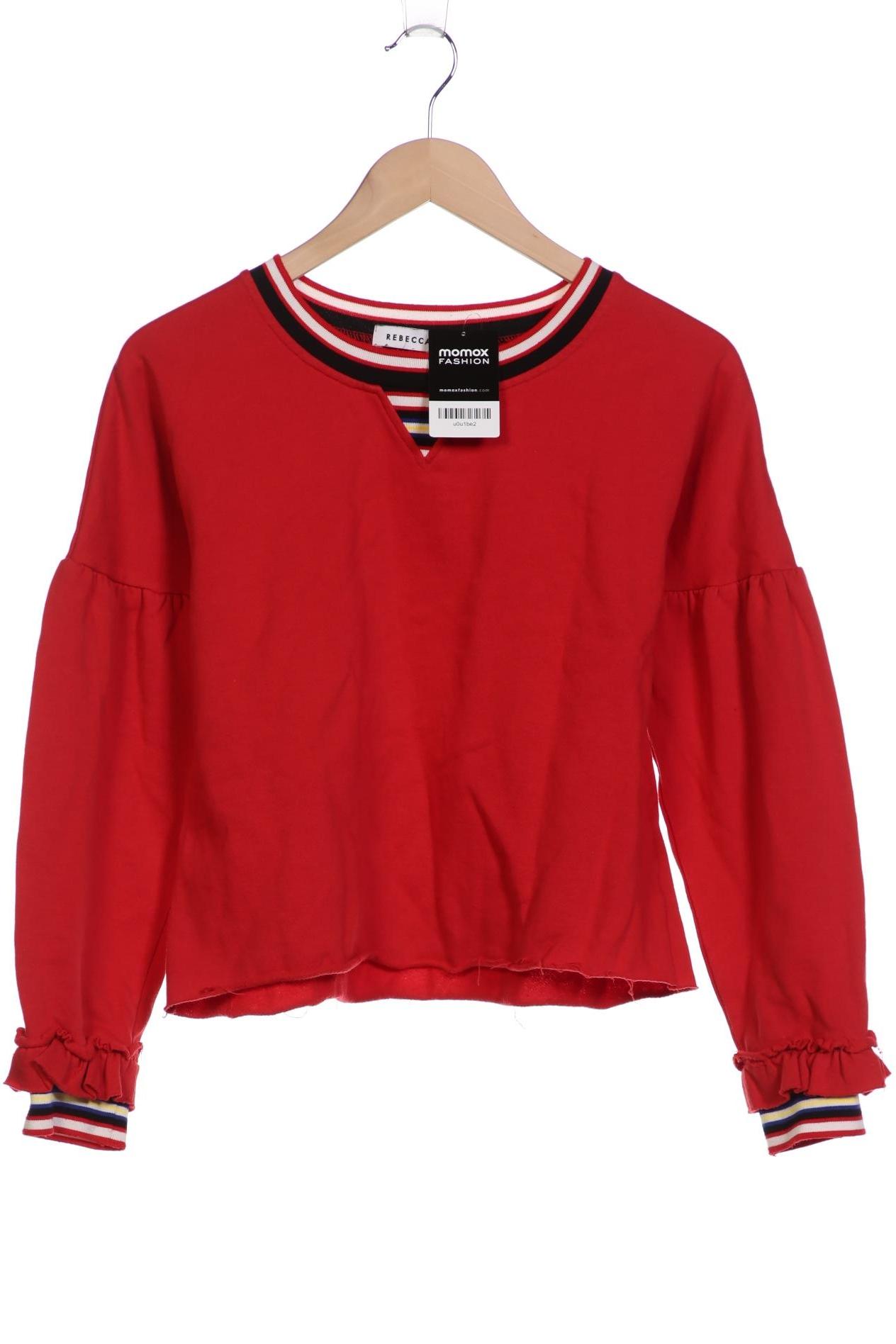 

Rebecca Minkoff Damen Sweatshirt, rot, Gr. 38