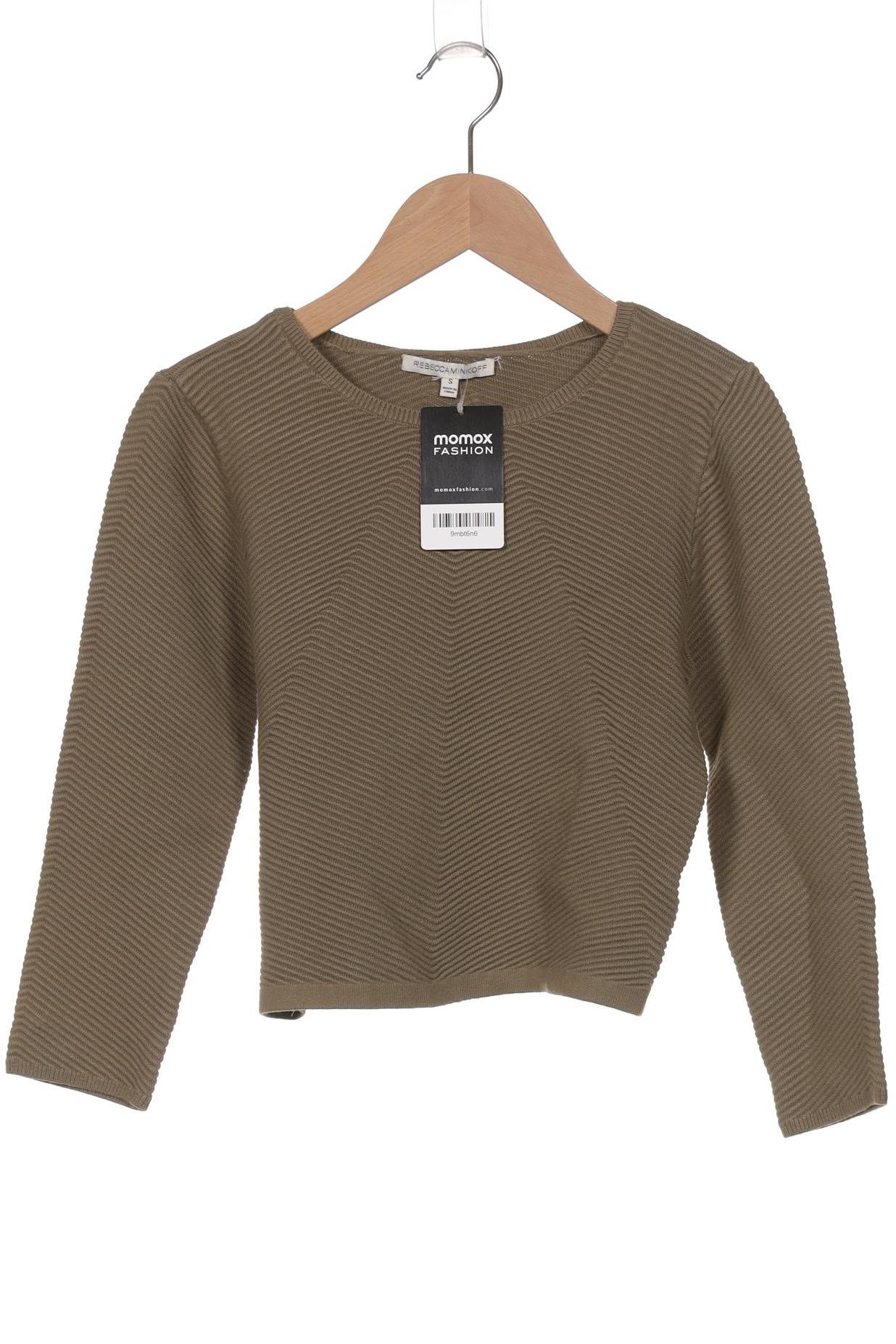 

Rebecca Minkoff Damen Pullover, grün, Gr. 36