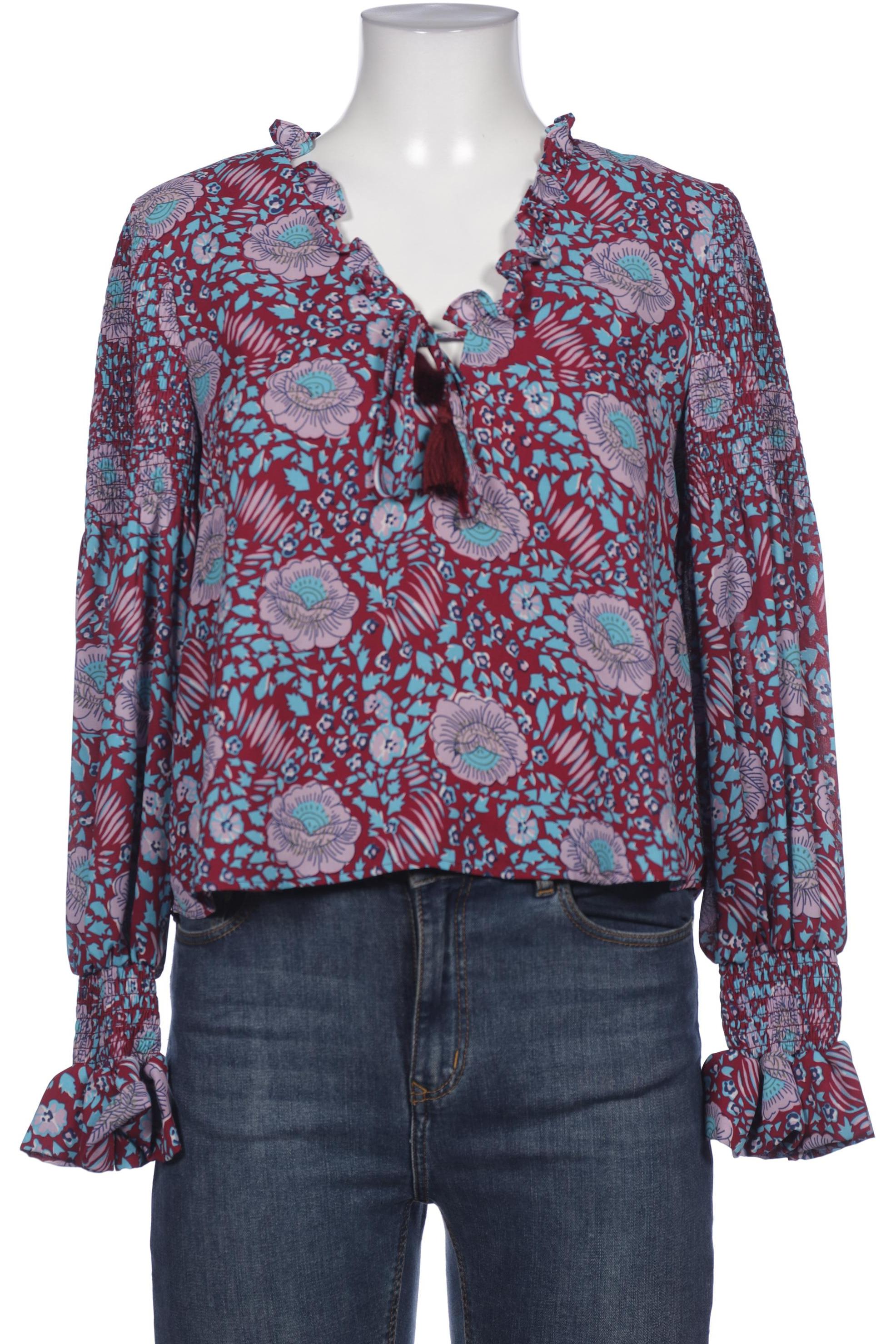 

Rebecca Minkoff Damen Bluse, bordeaux