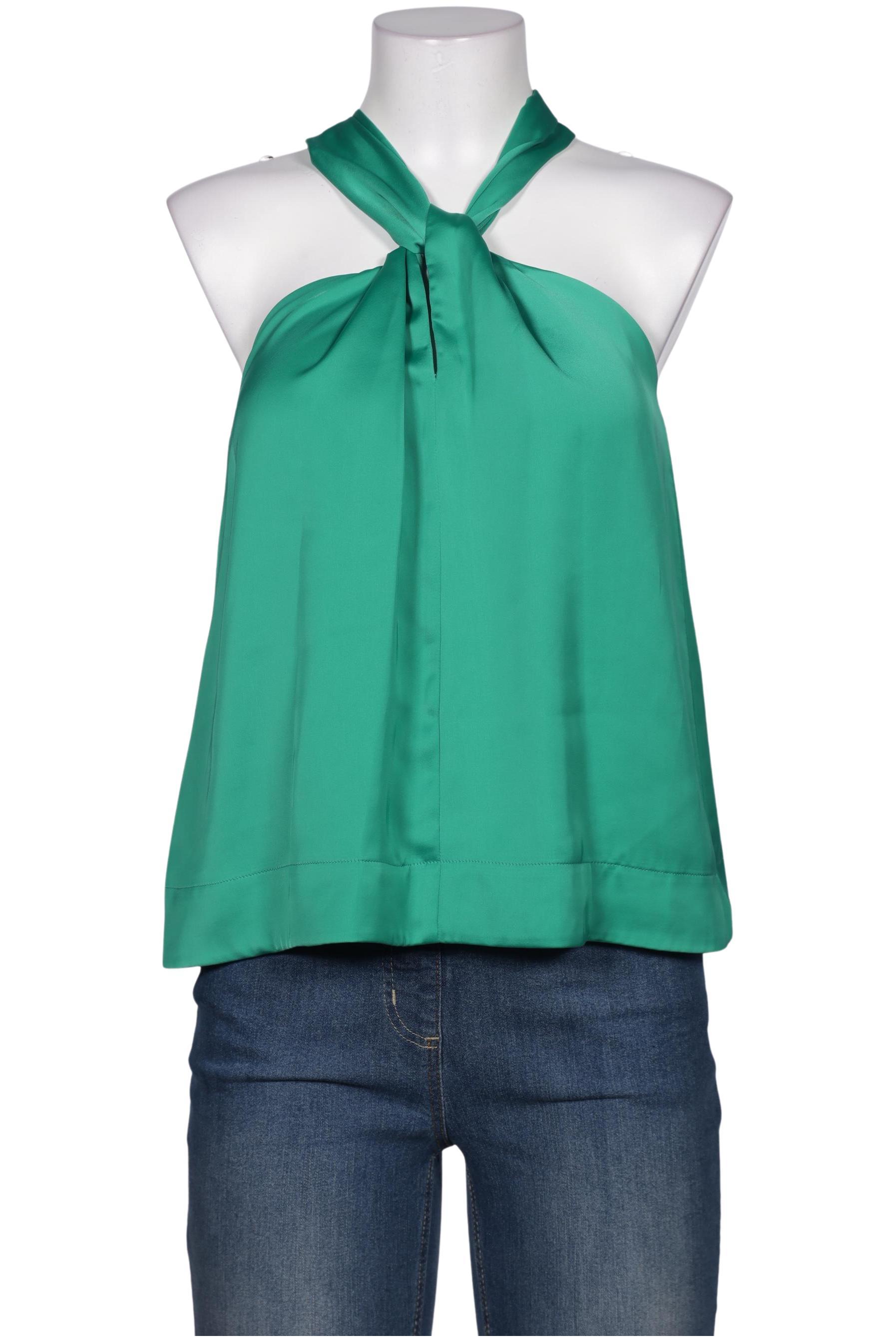 

Rebecca Minkoff Damen Top, grün, Gr. 36