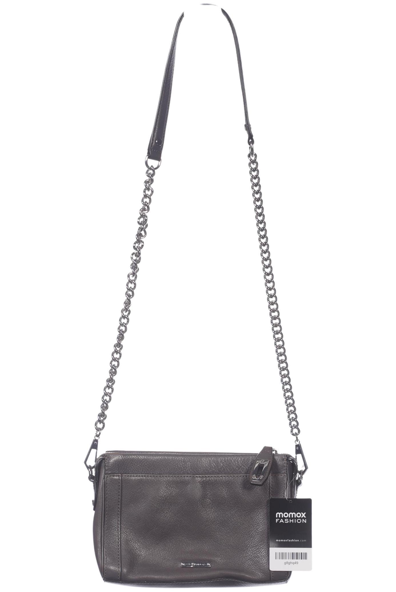 

Rebecca Minkoff Damen Handtasche, grau, Gr.