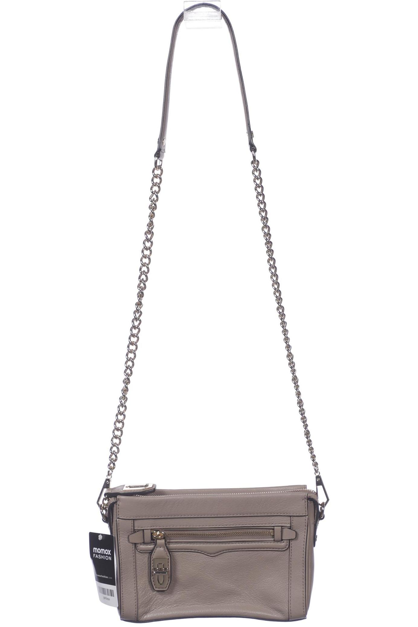 

Rebecca Minkoff Damen Handtasche, beige, Gr.