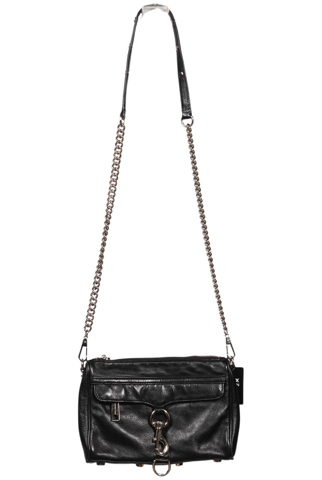 

Rebecca Minkoff Damen Handtasche, schwarz, Gr.