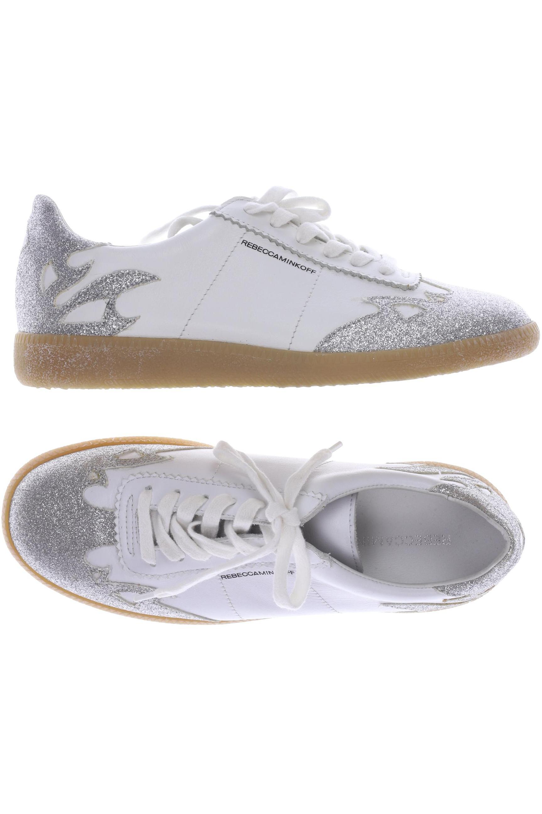 

Rebecca Minkoff Damen Sneakers, weiß, Gr. 35