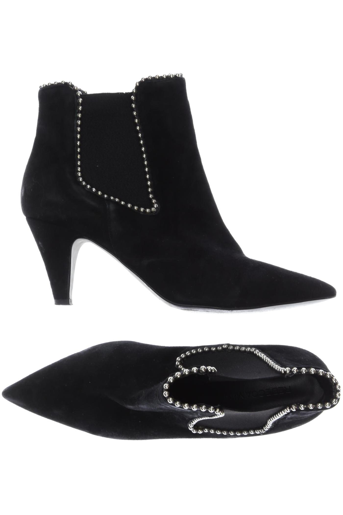 

Rebecca Minkoff Damen Stiefelette, schwarz, Gr. 38