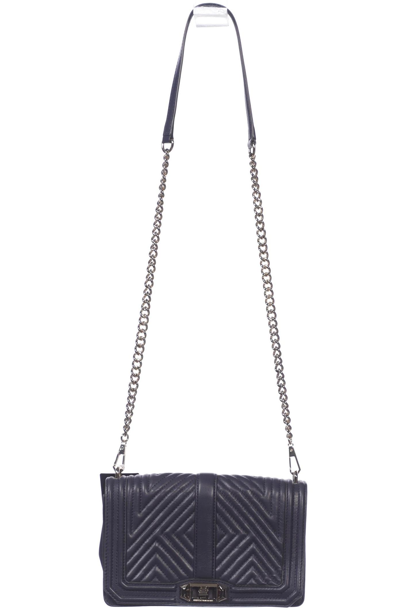 

Rebecca Minkoff Damen Handtasche, marineblau, Gr.