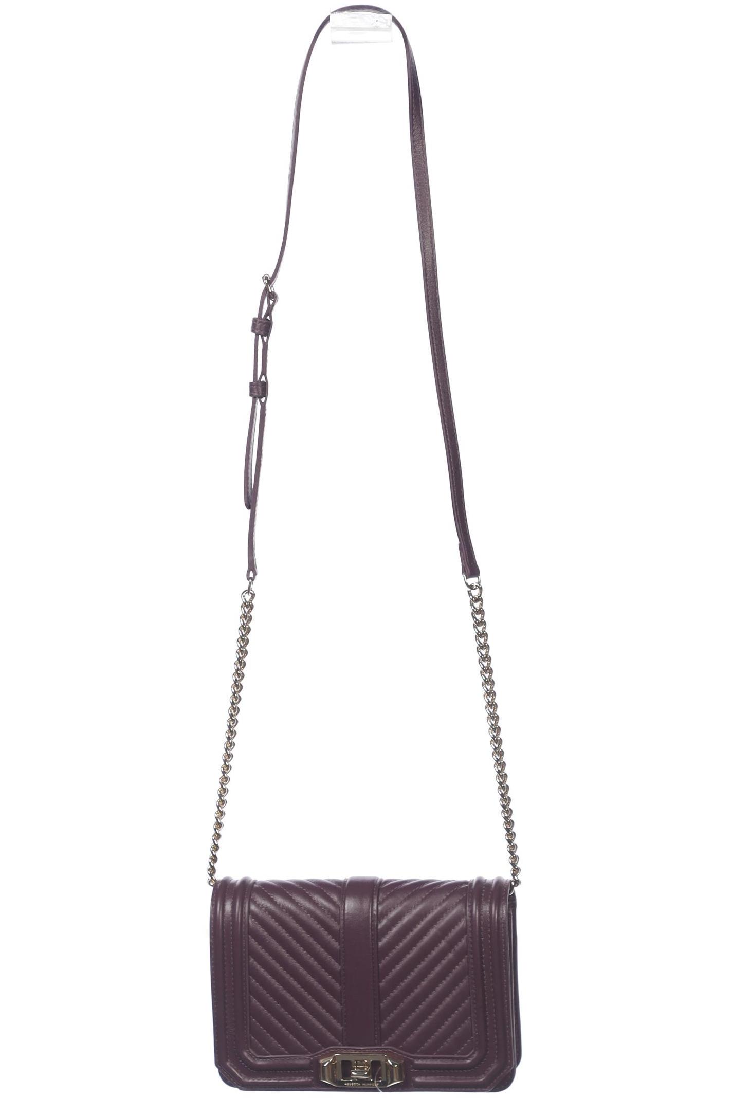 

Rebecca Minkoff Damen Handtasche, flieder, Gr.