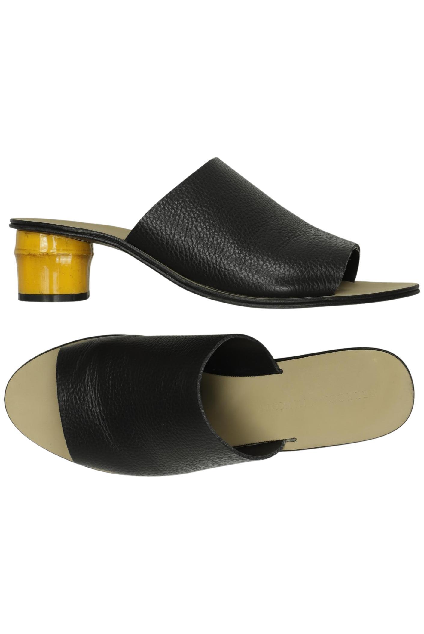 

Rebecca Minkoff Damen Sandale, schwarz, Gr. 40