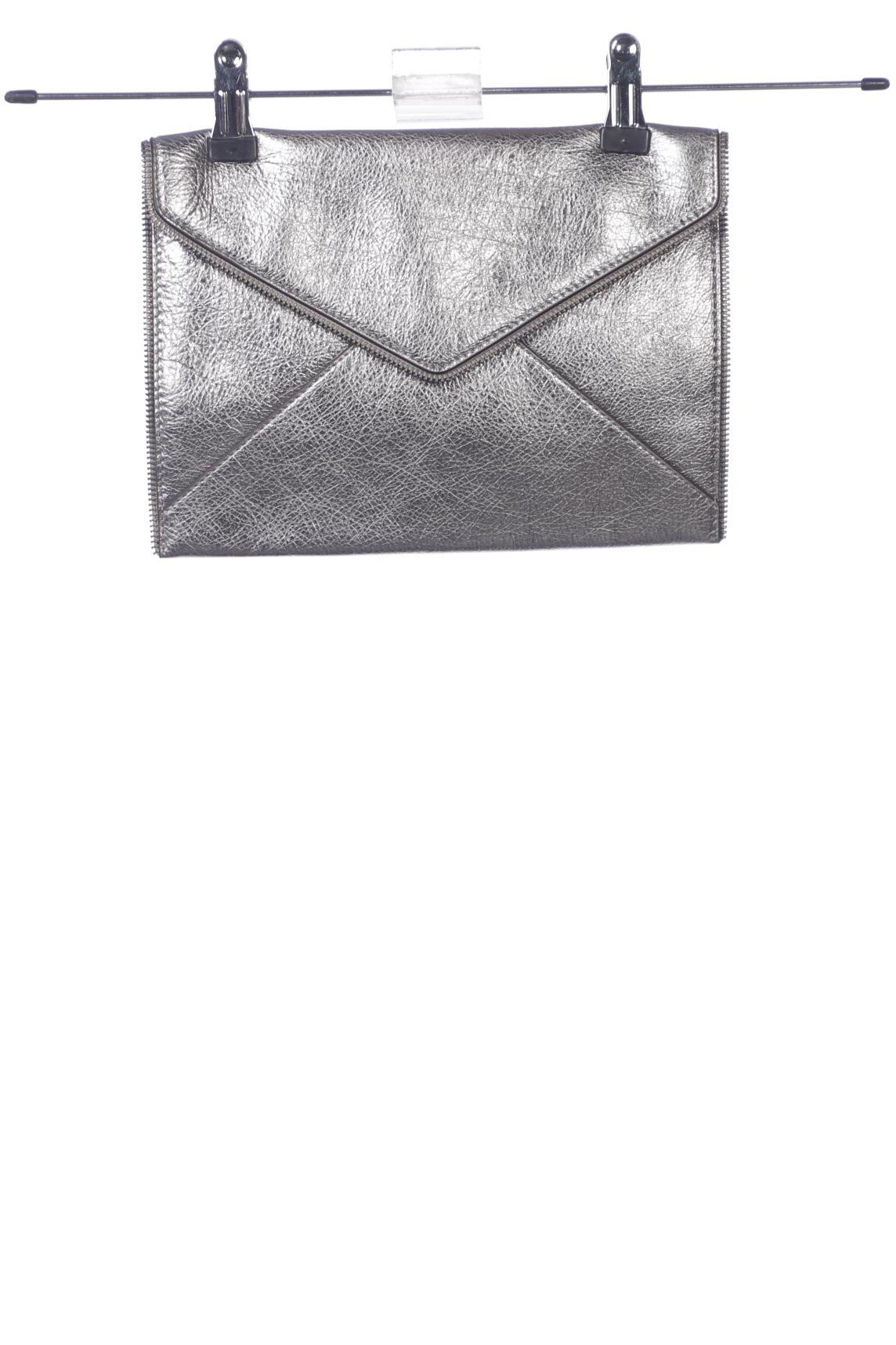 

Rebecca Minkoff Damen Handtasche, silber, Gr.