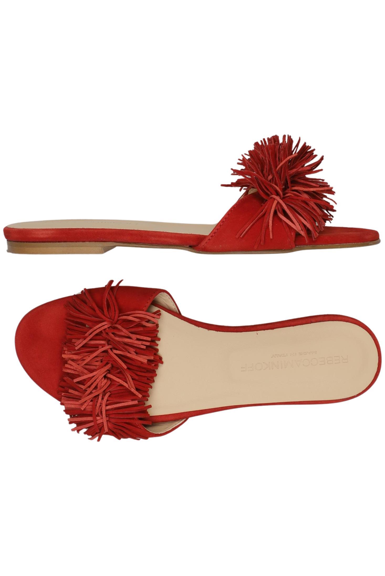 

Rebecca Minkoff Damen Sandale, rot, Gr. 38