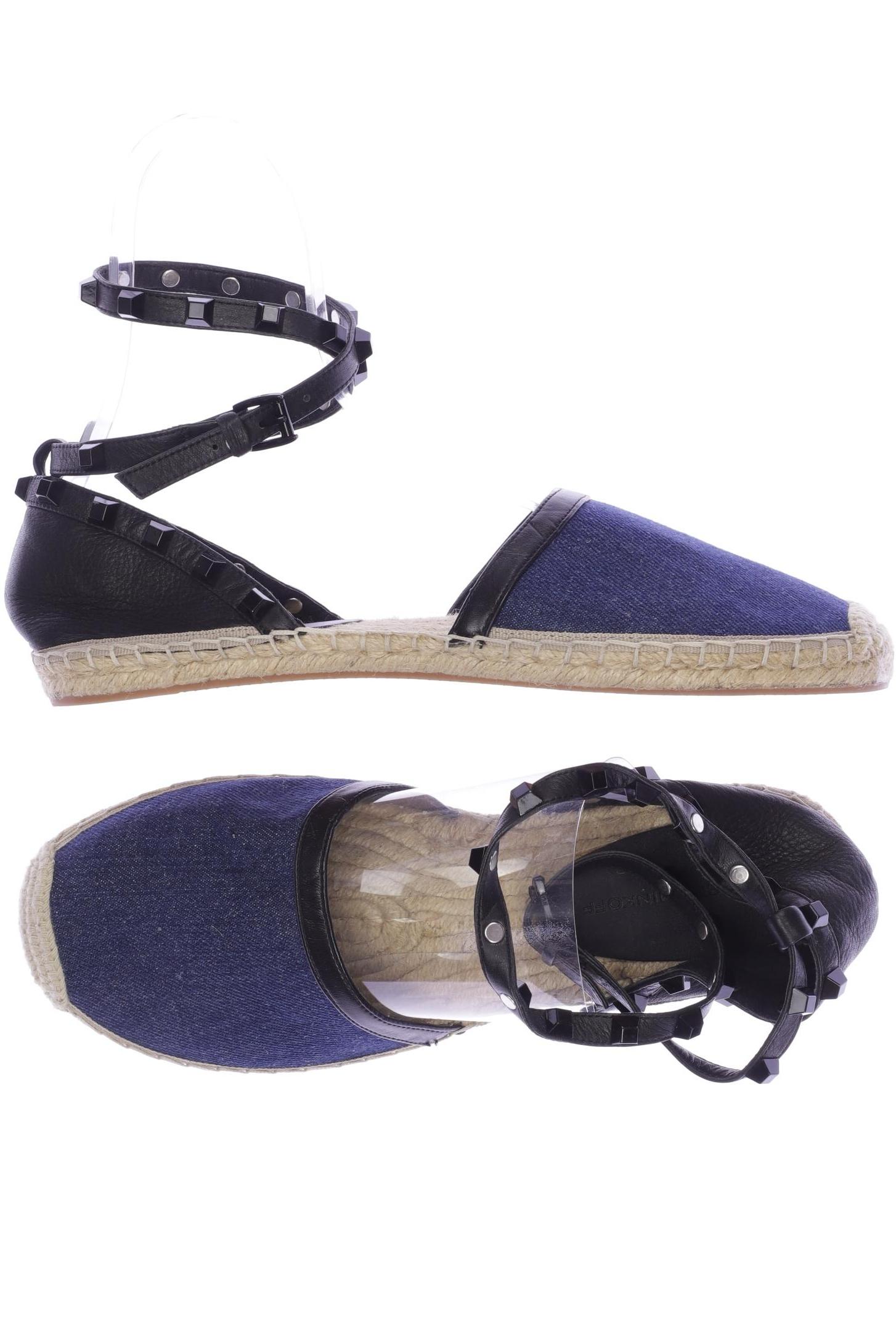 

Rebecca Minkoff Damen Ballerinas, marineblau, Gr. 8.5