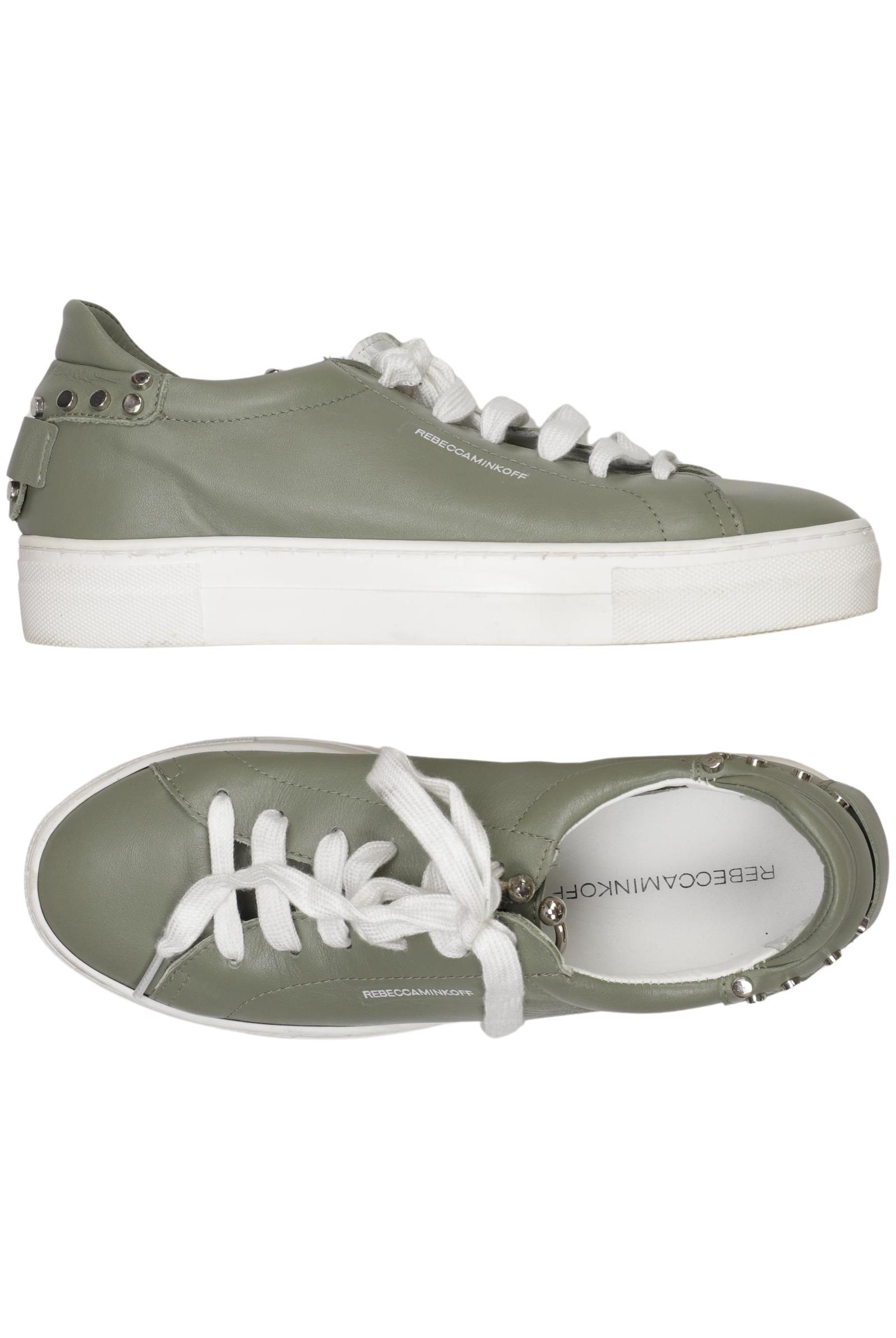 

Rebecca Minkoff Damen Sneakers, grün, Gr. 39