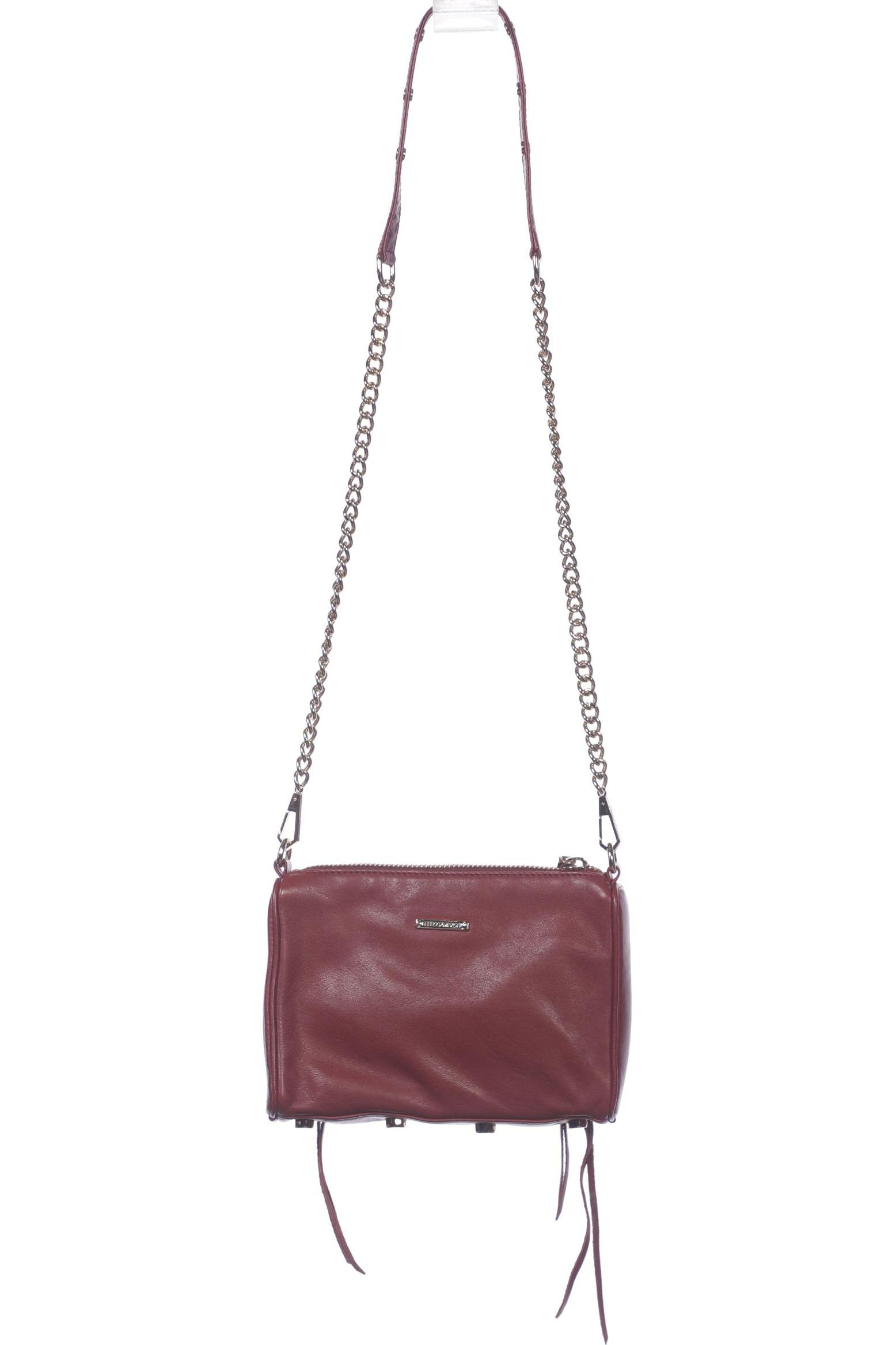 

Rebecca Minkoff Damen Handtasche, bordeaux, Gr.