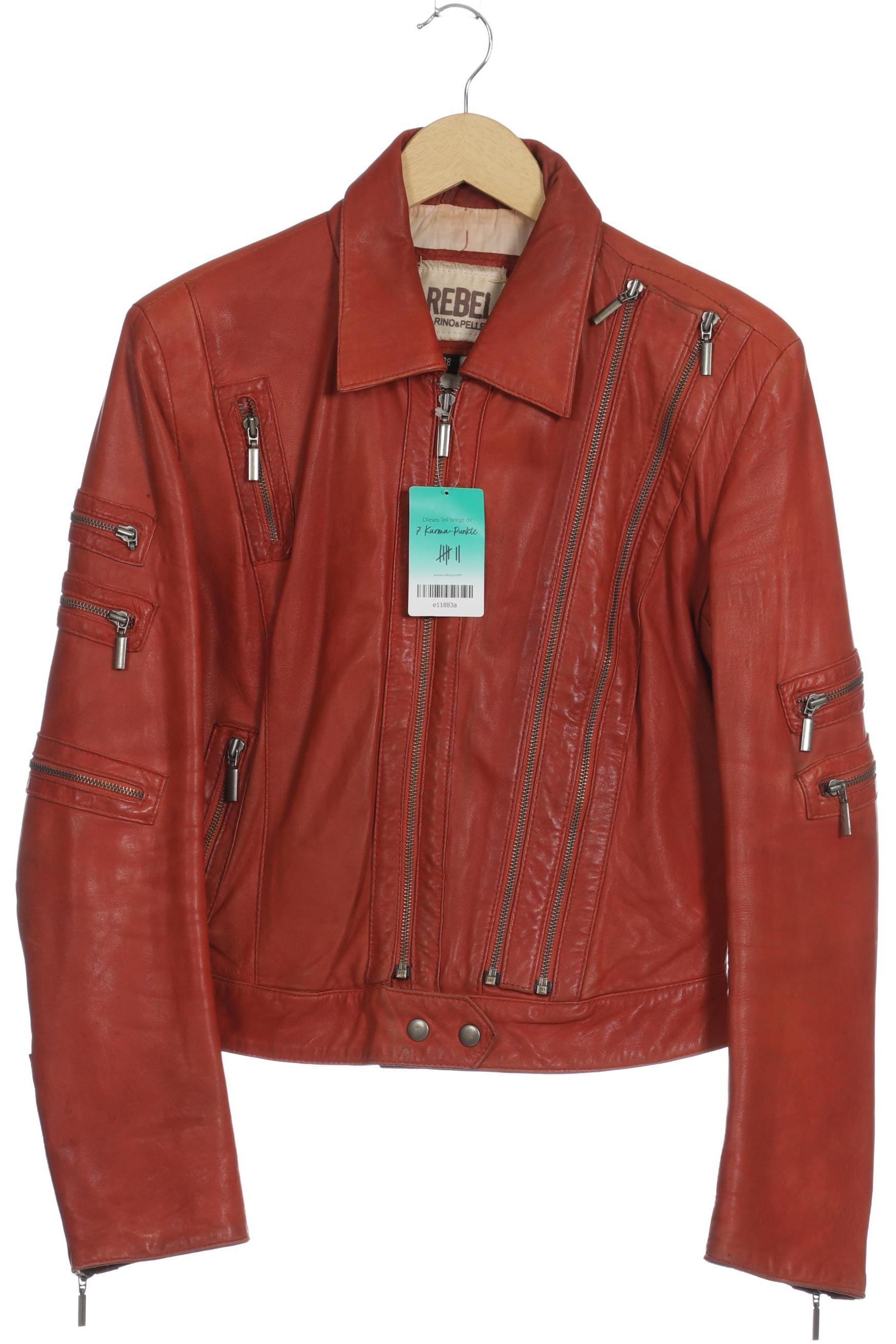 

Rebel Damen Jacke, braun, Gr. 38