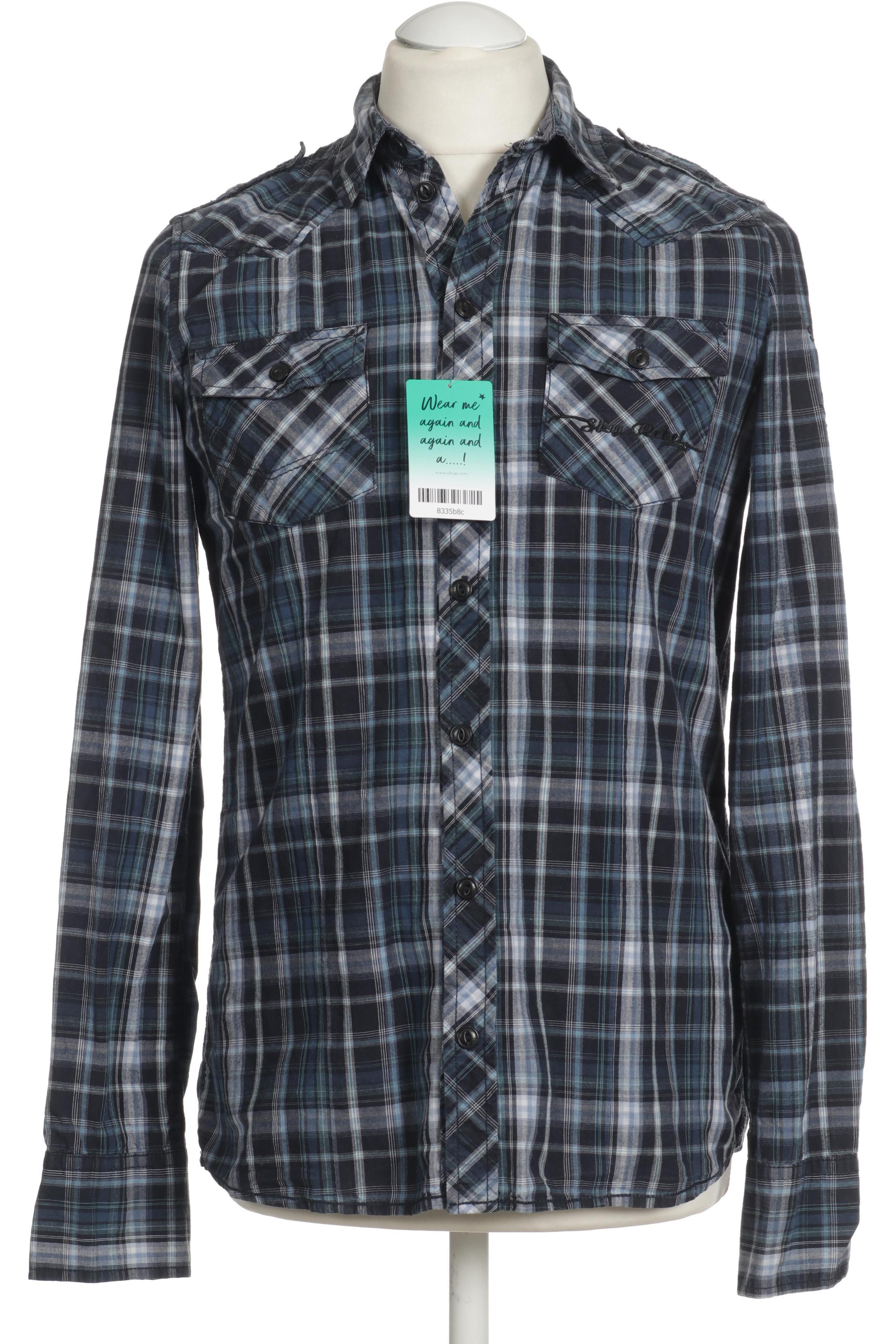 

Rebel Herren Hemd, blau, Gr.