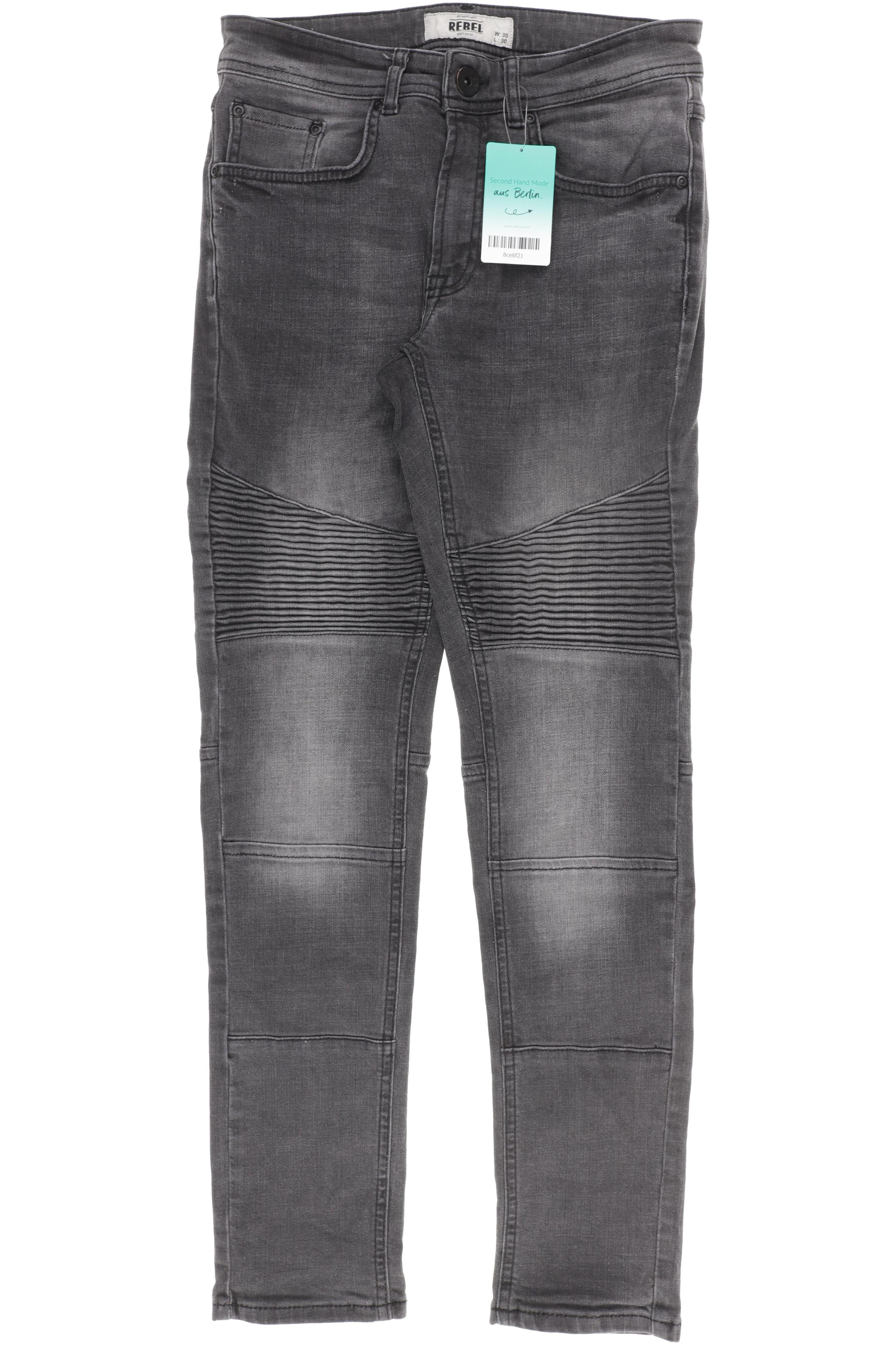 Thumbnail - Rebel Herren Jeans, grau, Gr. 30