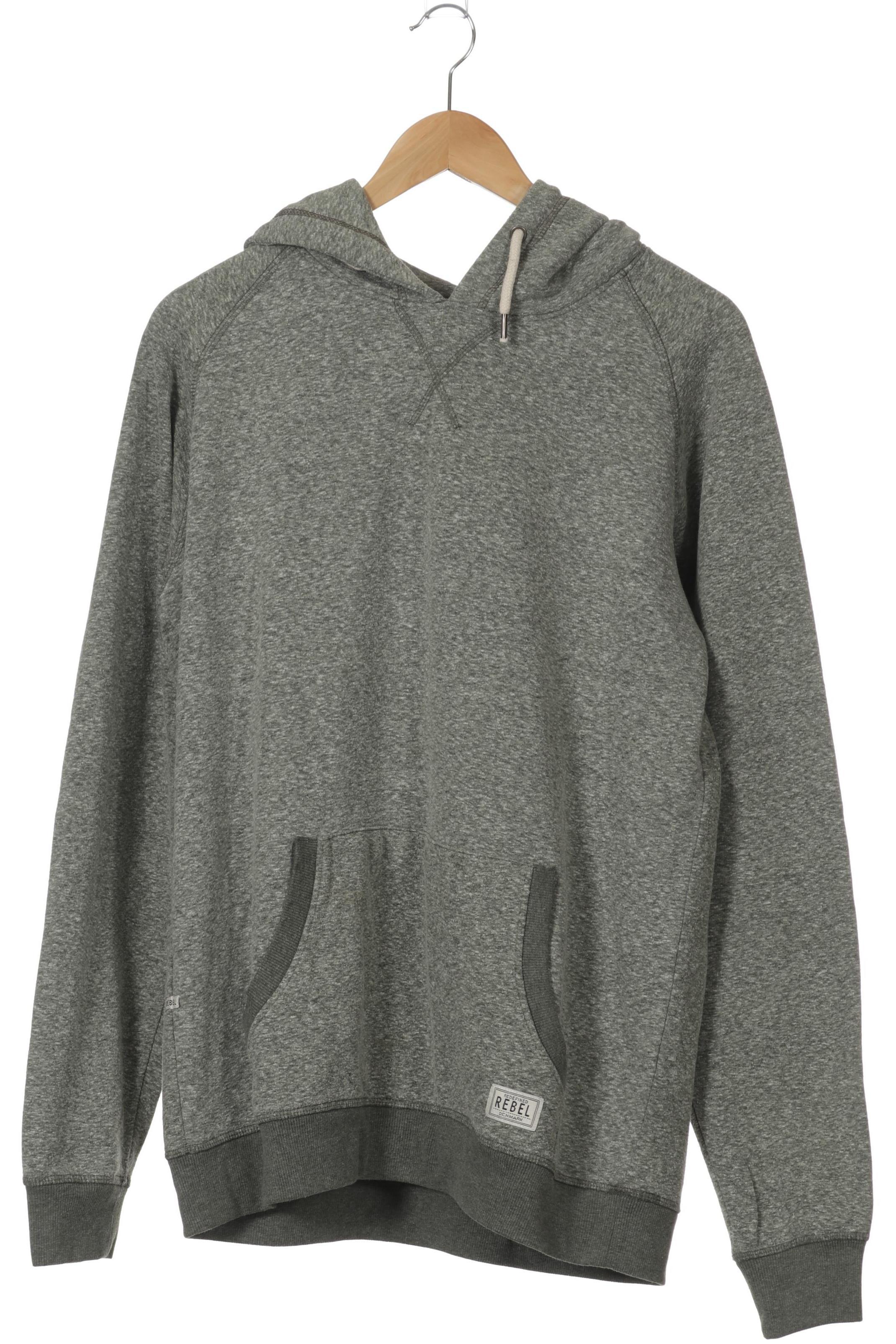 

Rebel Herren Kapuzenpullover, grün, Gr.