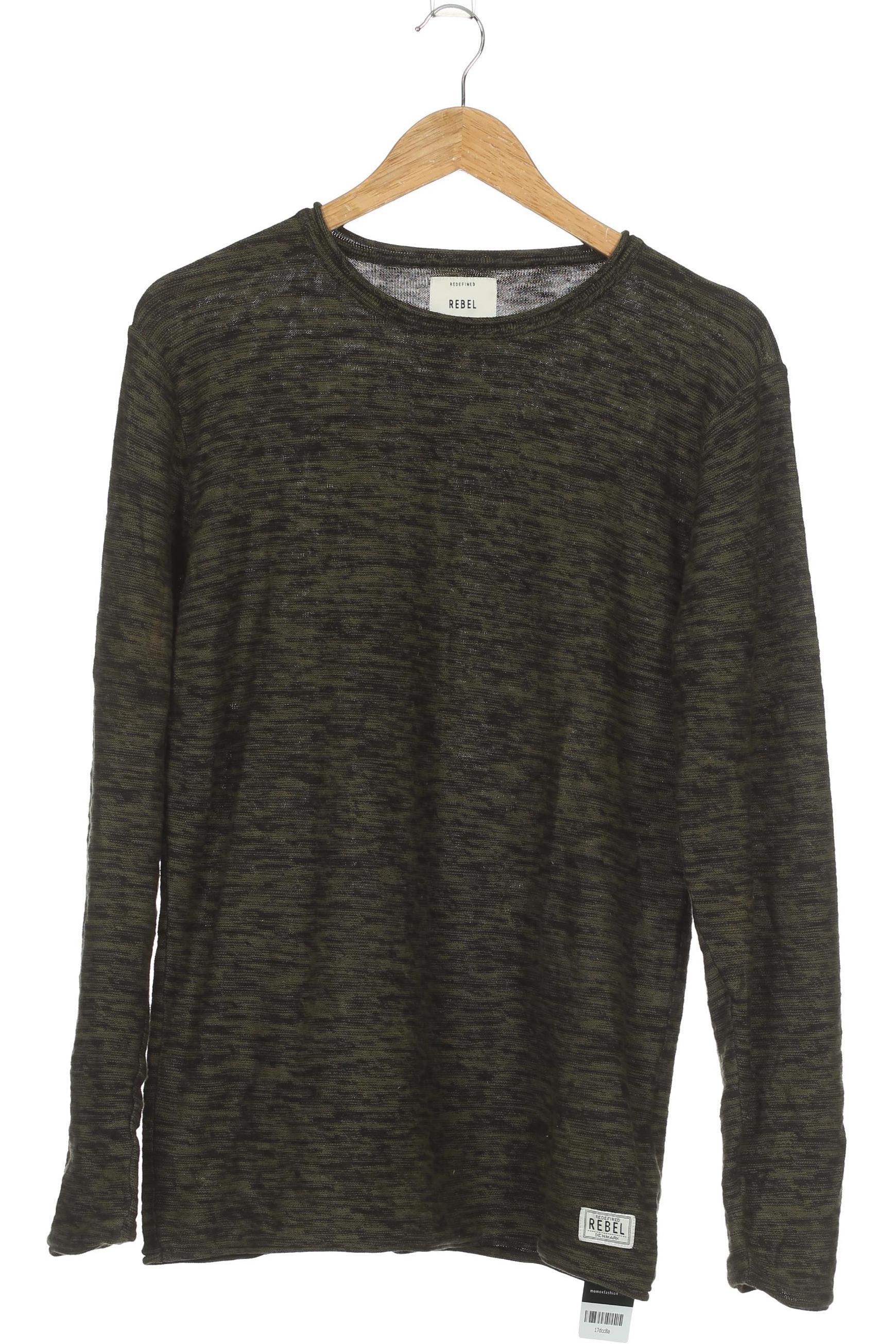 

Rebel Herren Pullover, grün, Gr. 48