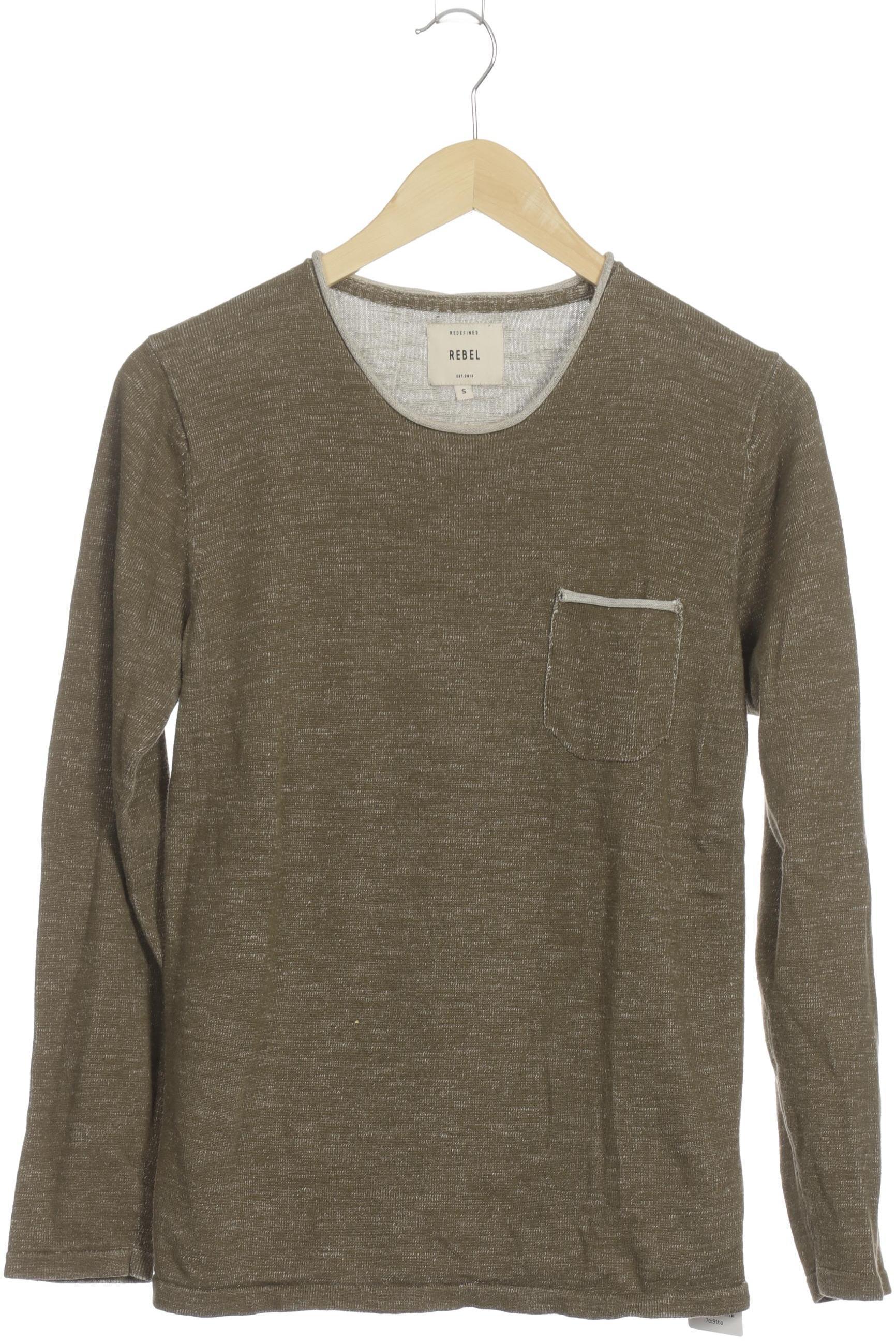 Thumbnail - Rebel Herren Pullover, grün, Gr.