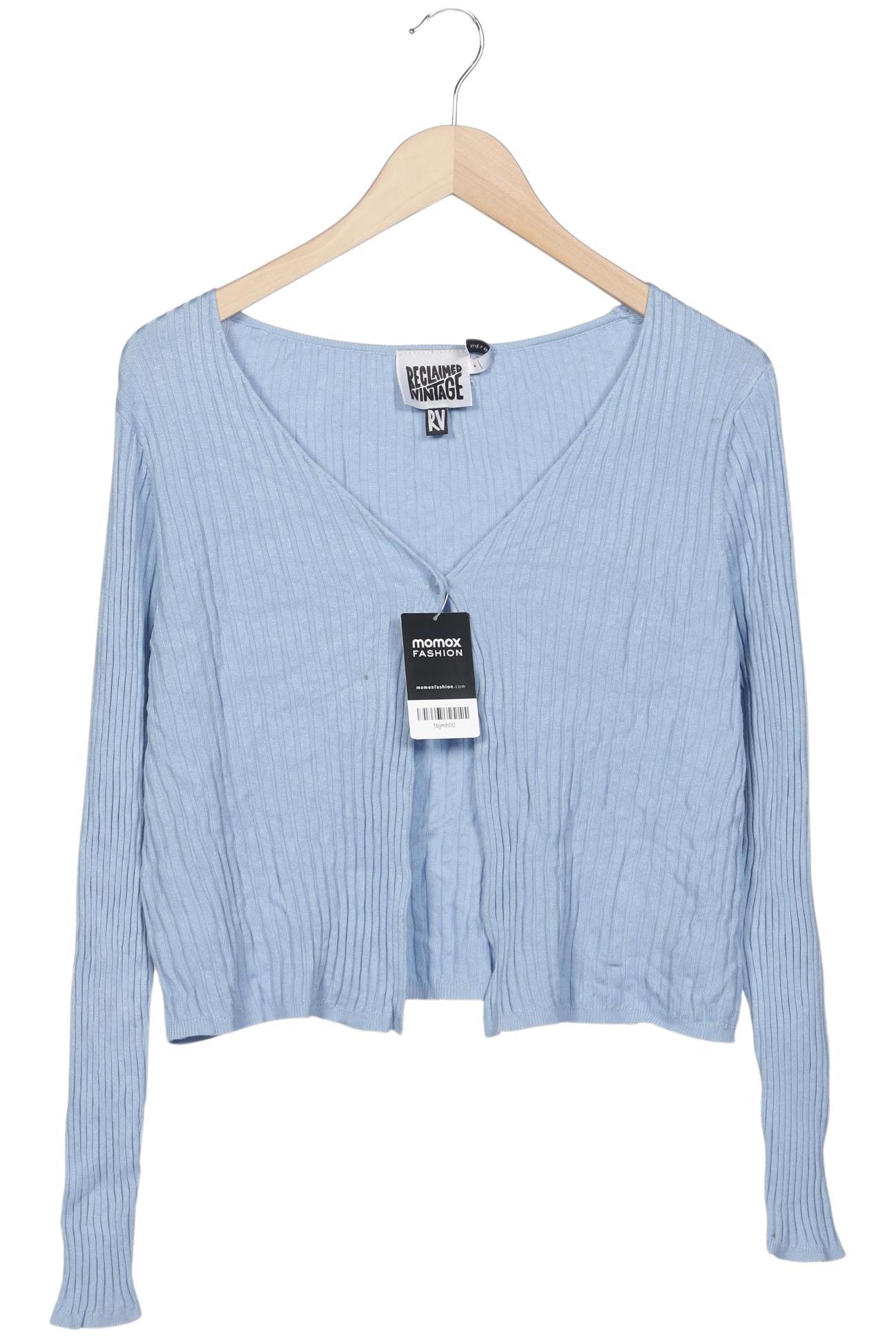 

Reclaimed Vintage Damen Strickjacke, hellblau, Gr. 38