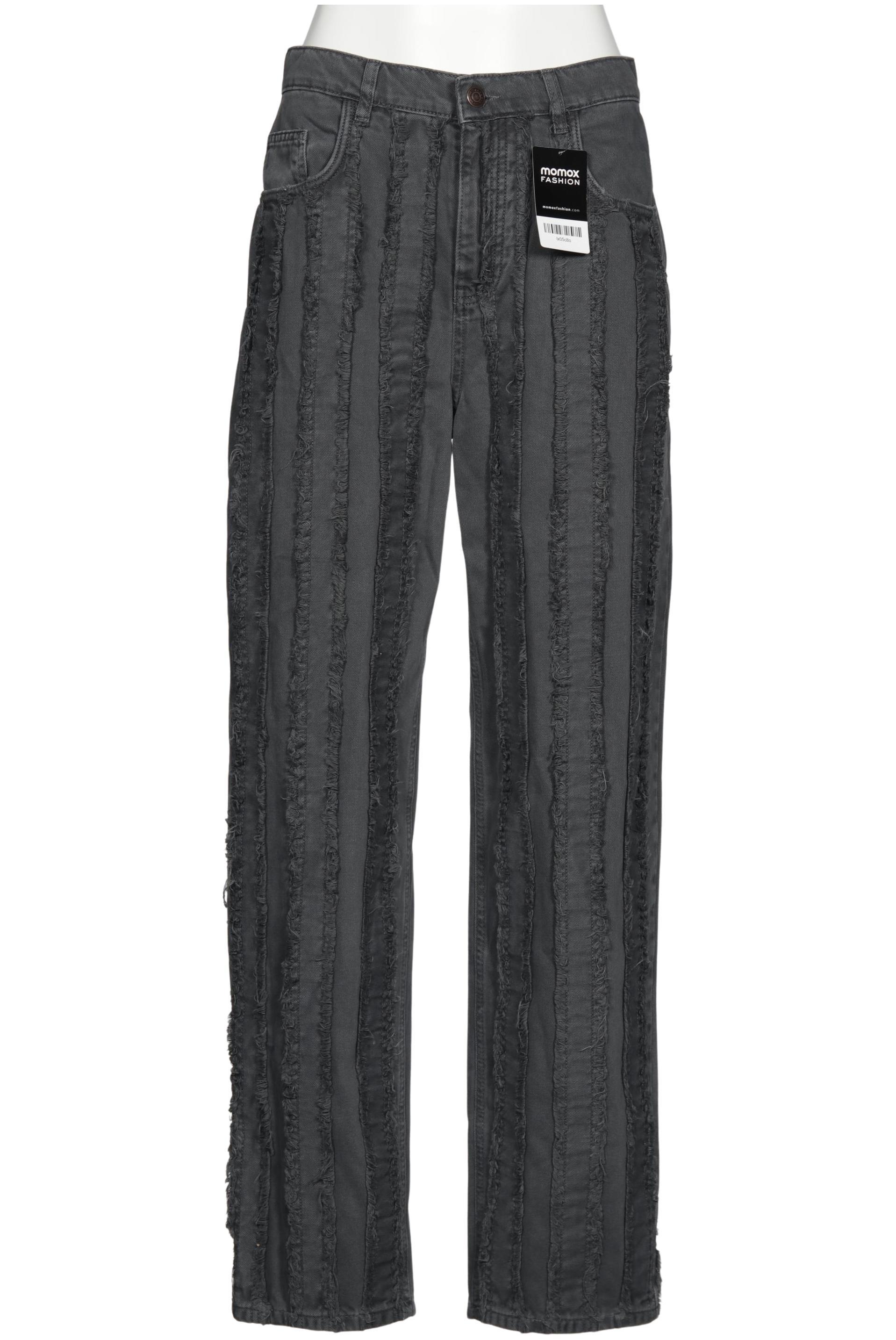 

Reclaimed Vintage Damen Jeans, grau, Gr. 28