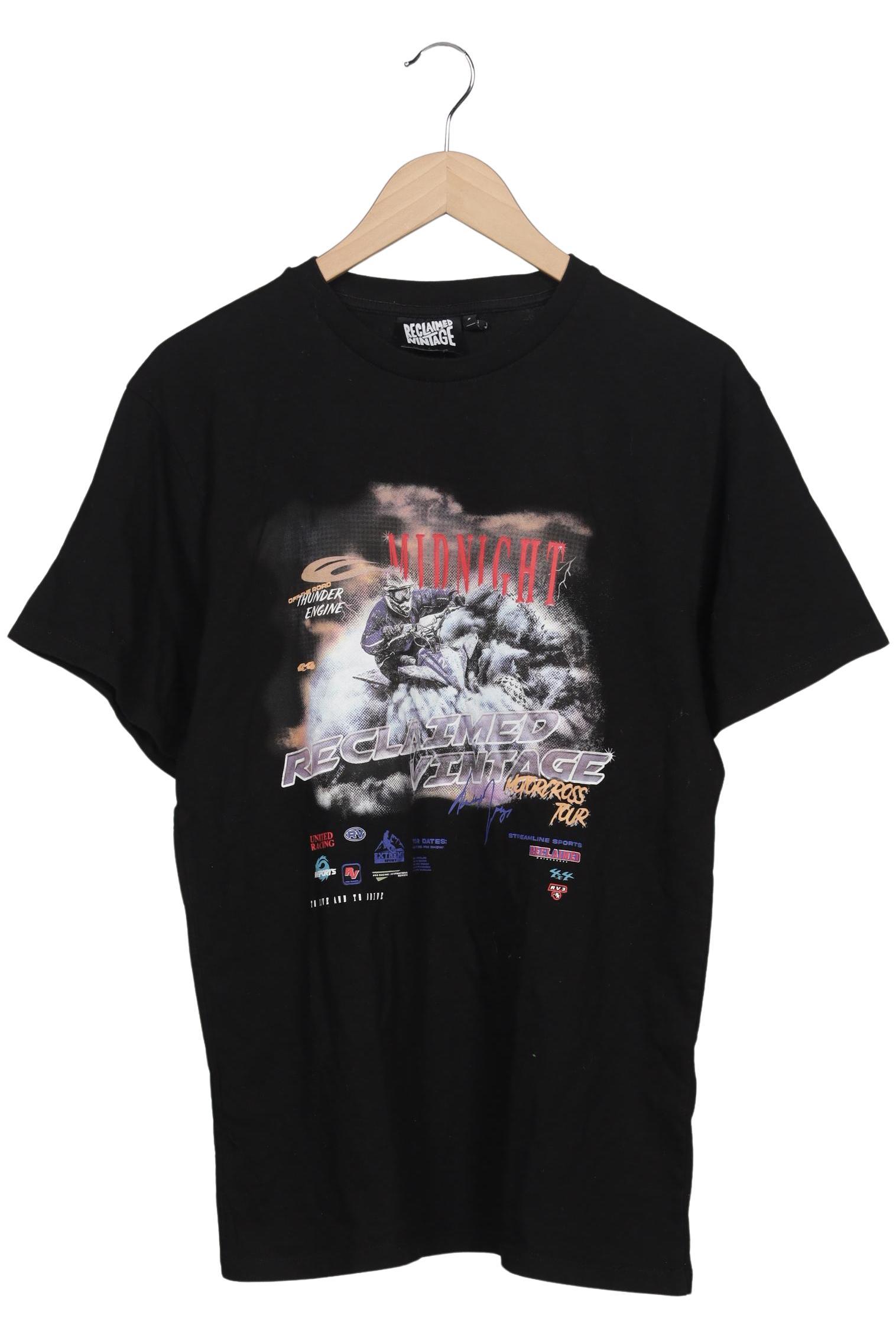 

Reclaimed Vintage Damen T-Shirt, schwarz, Gr. 36