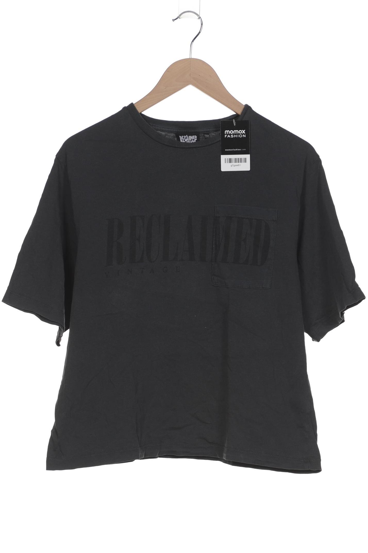 

Reclaimed Vintage Damen T-Shirt, grau, Gr. 36