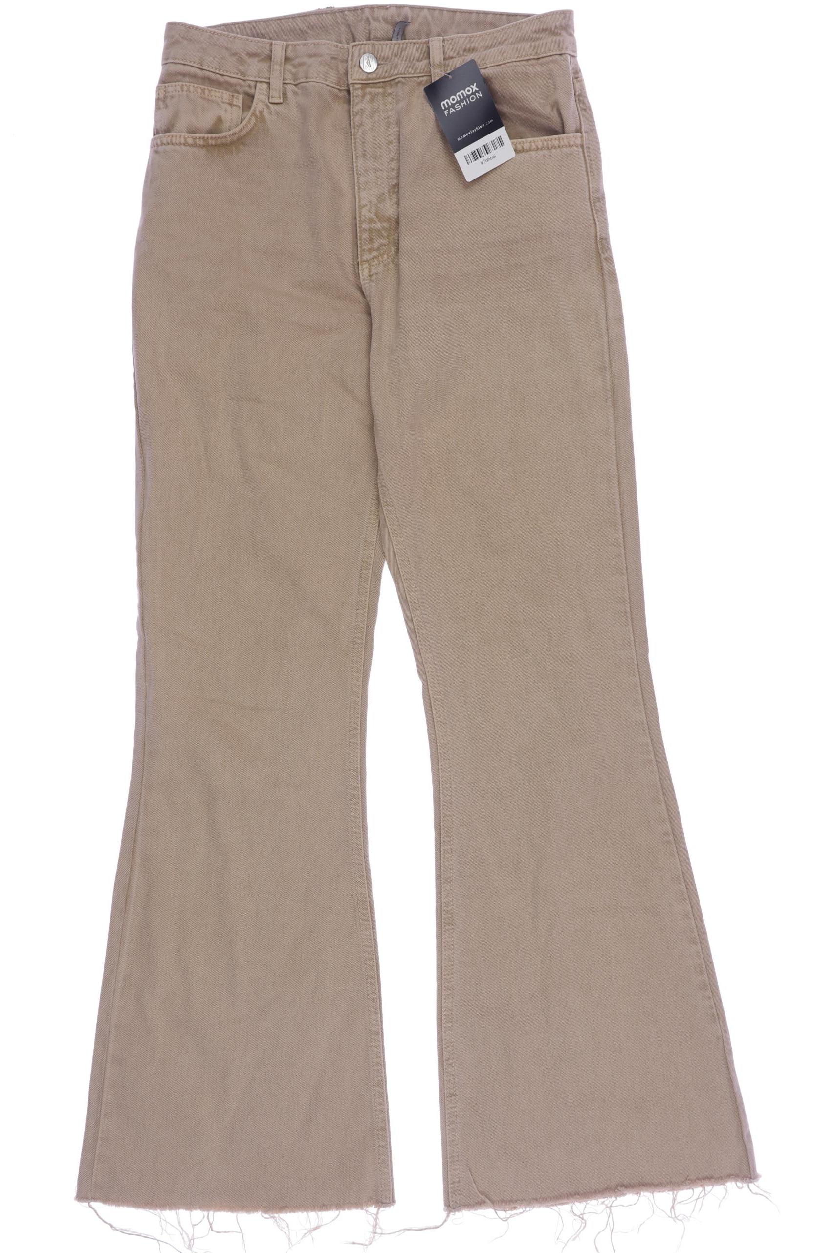 

Reclaimed Vintage Damen Jeans, beige, Gr. 28