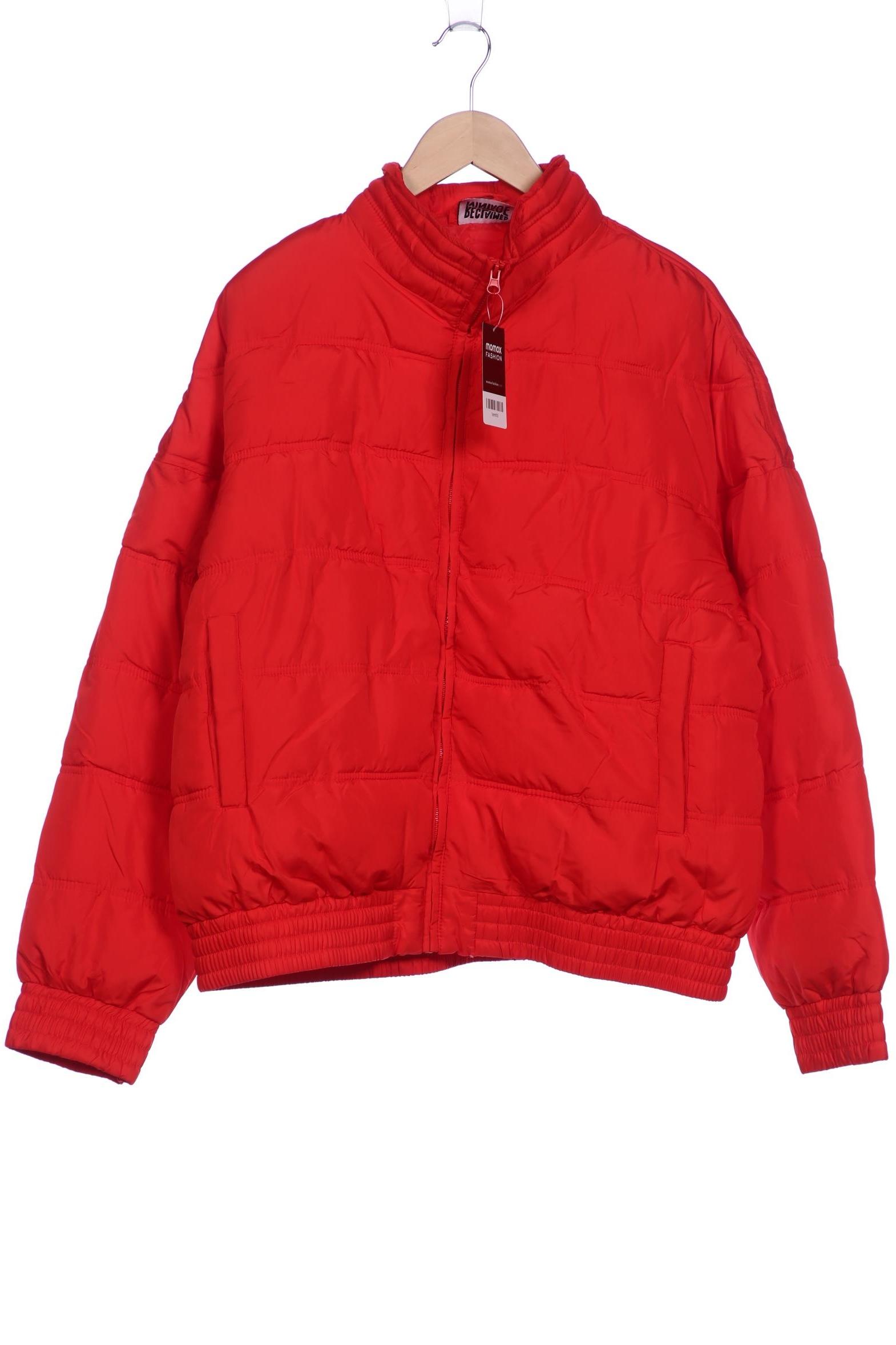 

Reclaimed Vintage Damen Jacke, rot, Gr. 38