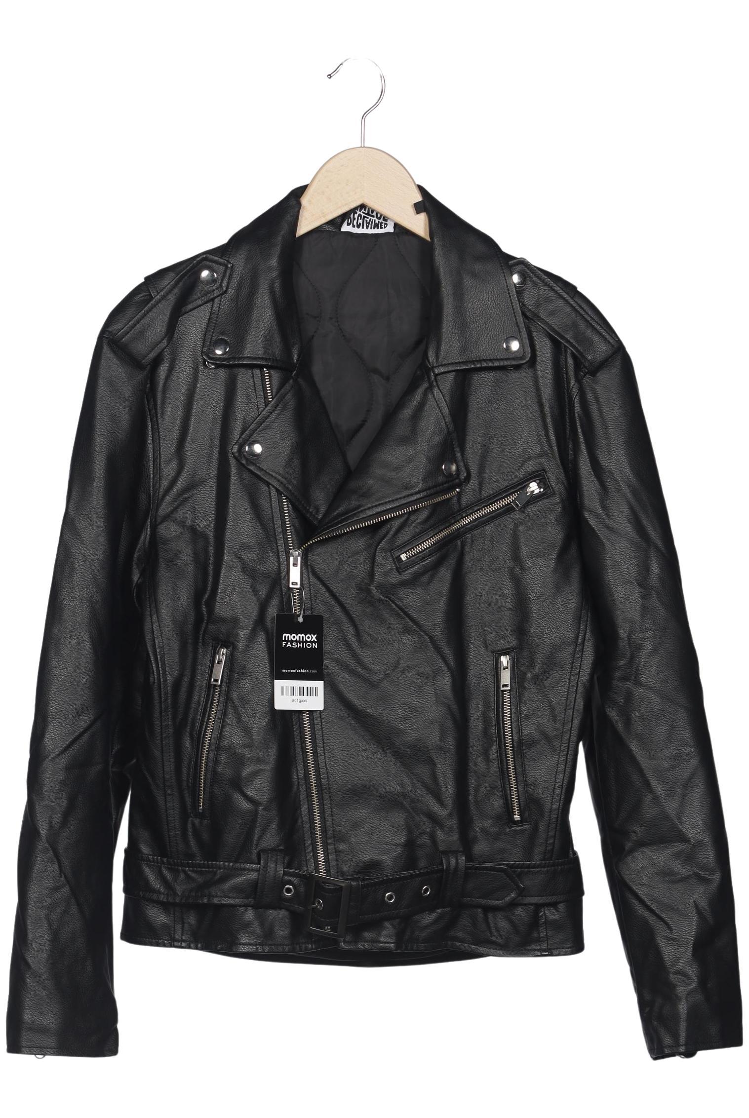 

Reclaimed Vintage Damen Jacke, schwarz, Gr. 36