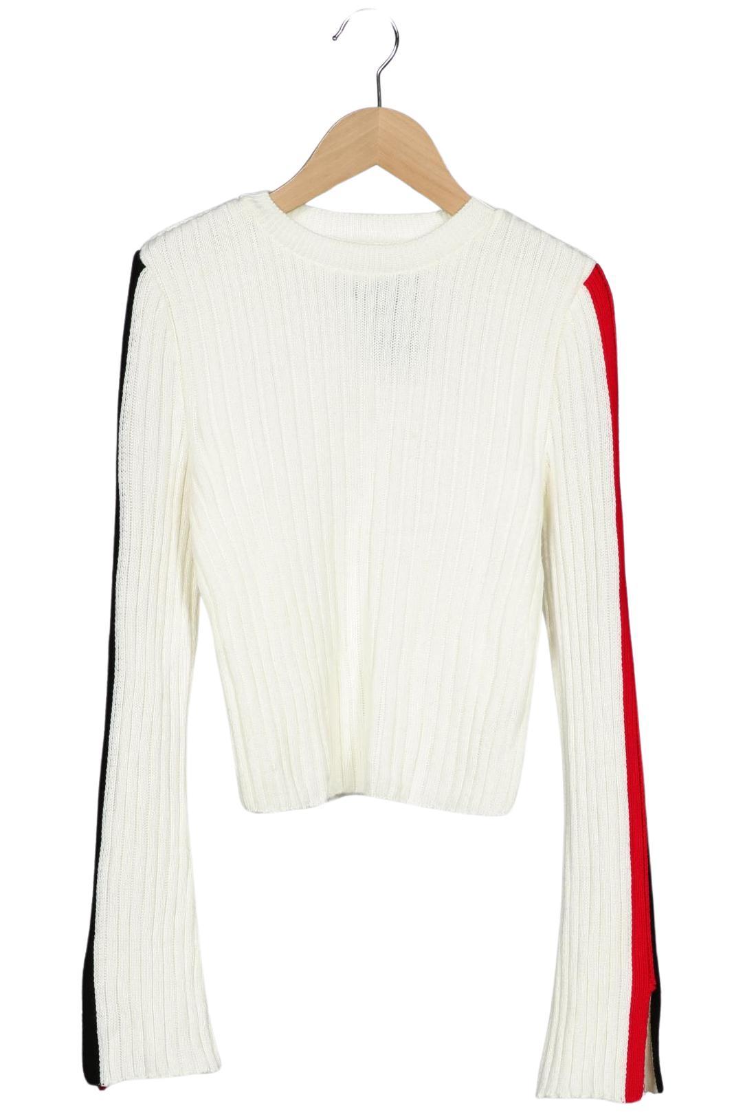 

Reclaimed Vintage Damen Pullover, weiß, Gr. 36