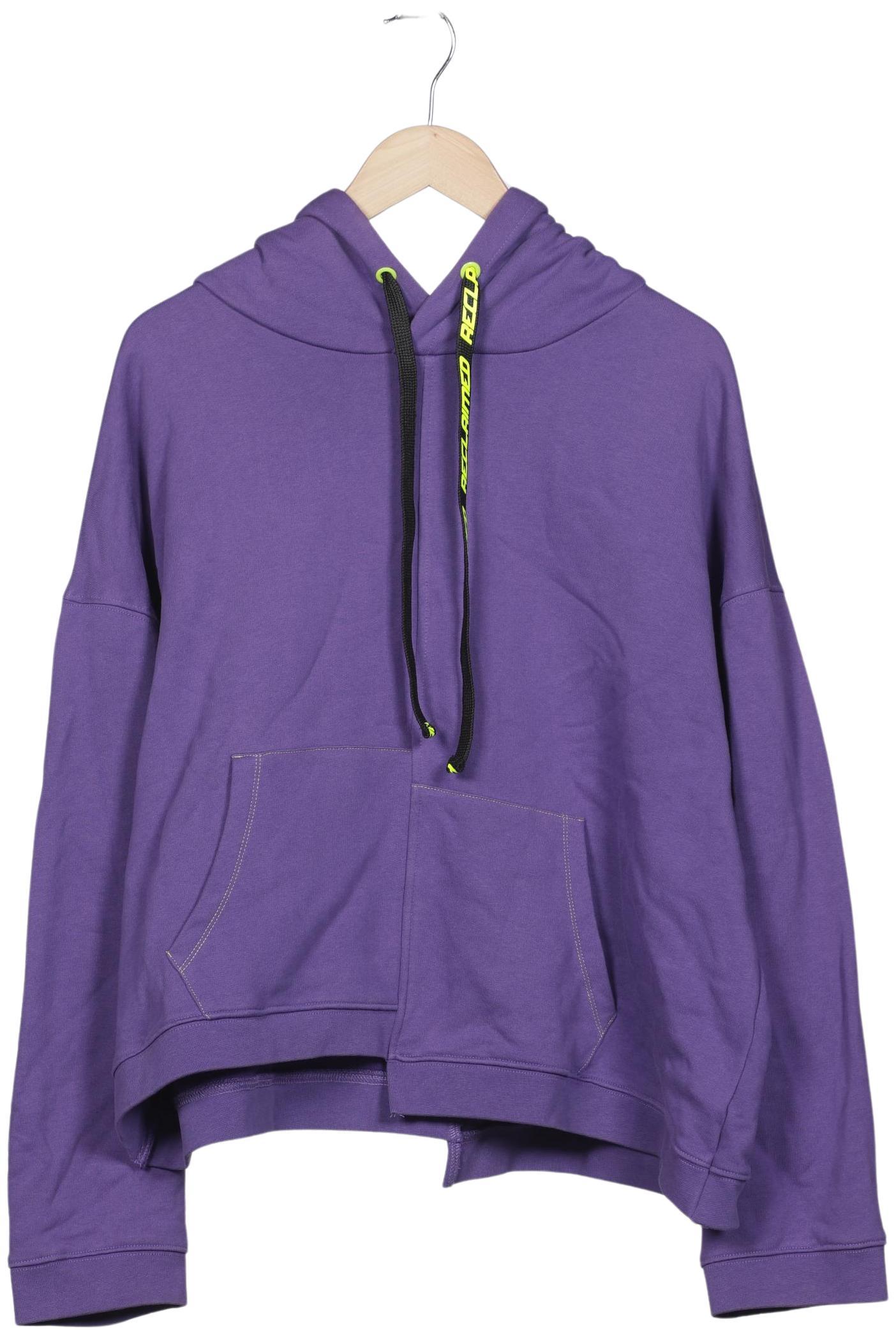 

Reclaimed Vintage Damen Kapuzenpullover, neon, Gr. 38