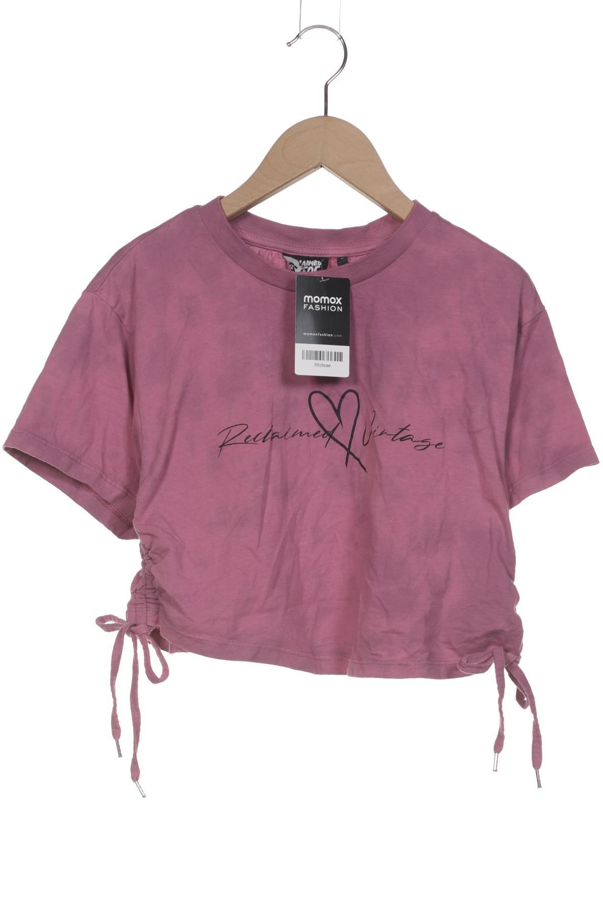 

Reclaimed Vintage Damen T-Shirt, pink, Gr. 36