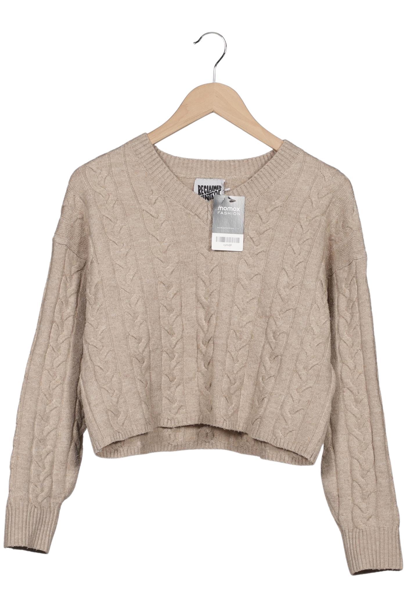

Reclaimed Vintage Damen Pullover, beige, Gr. 38