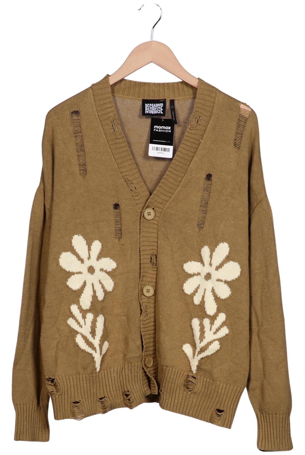 

Reclaimed Vintage Damen Strickjacke, braun, Gr. 34