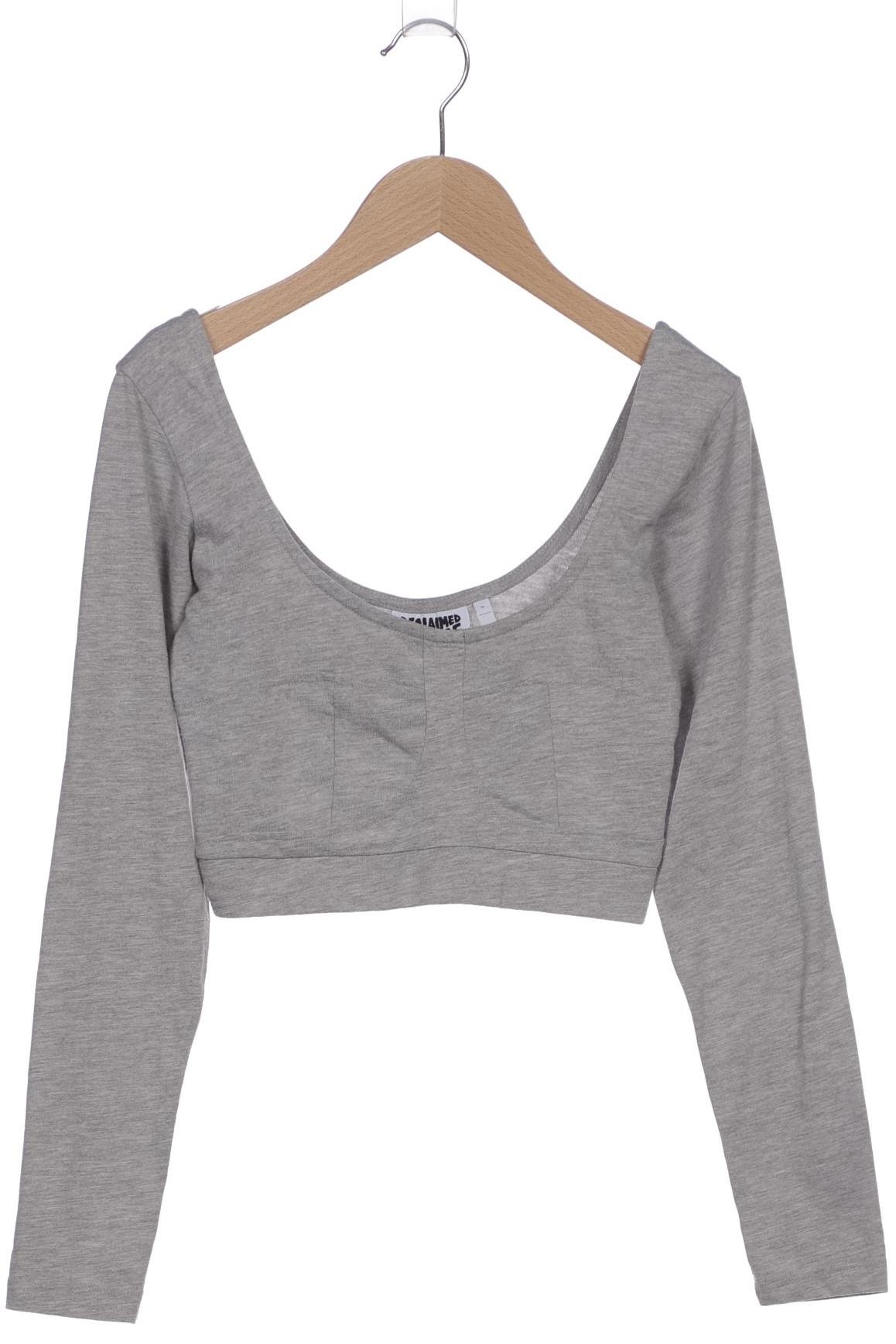 Thumbnail - Reclaimed Vintage Damen Langarmshirt, grau, Gr. 36