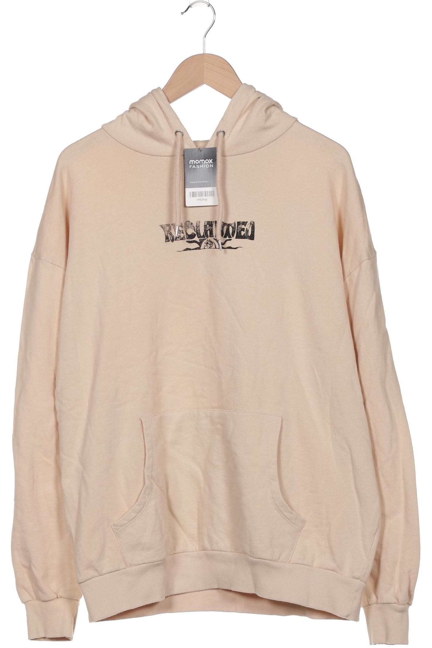 

Reclaimed Vintage Damen Kapuzenpullover, beige, Gr. 34